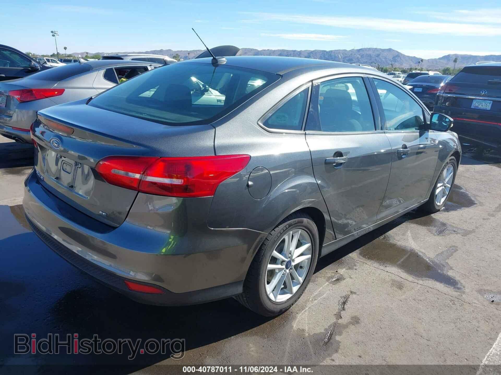 2017 FORD FOCUS - VIN: 1FADP3F27HL210859 - Фото 4