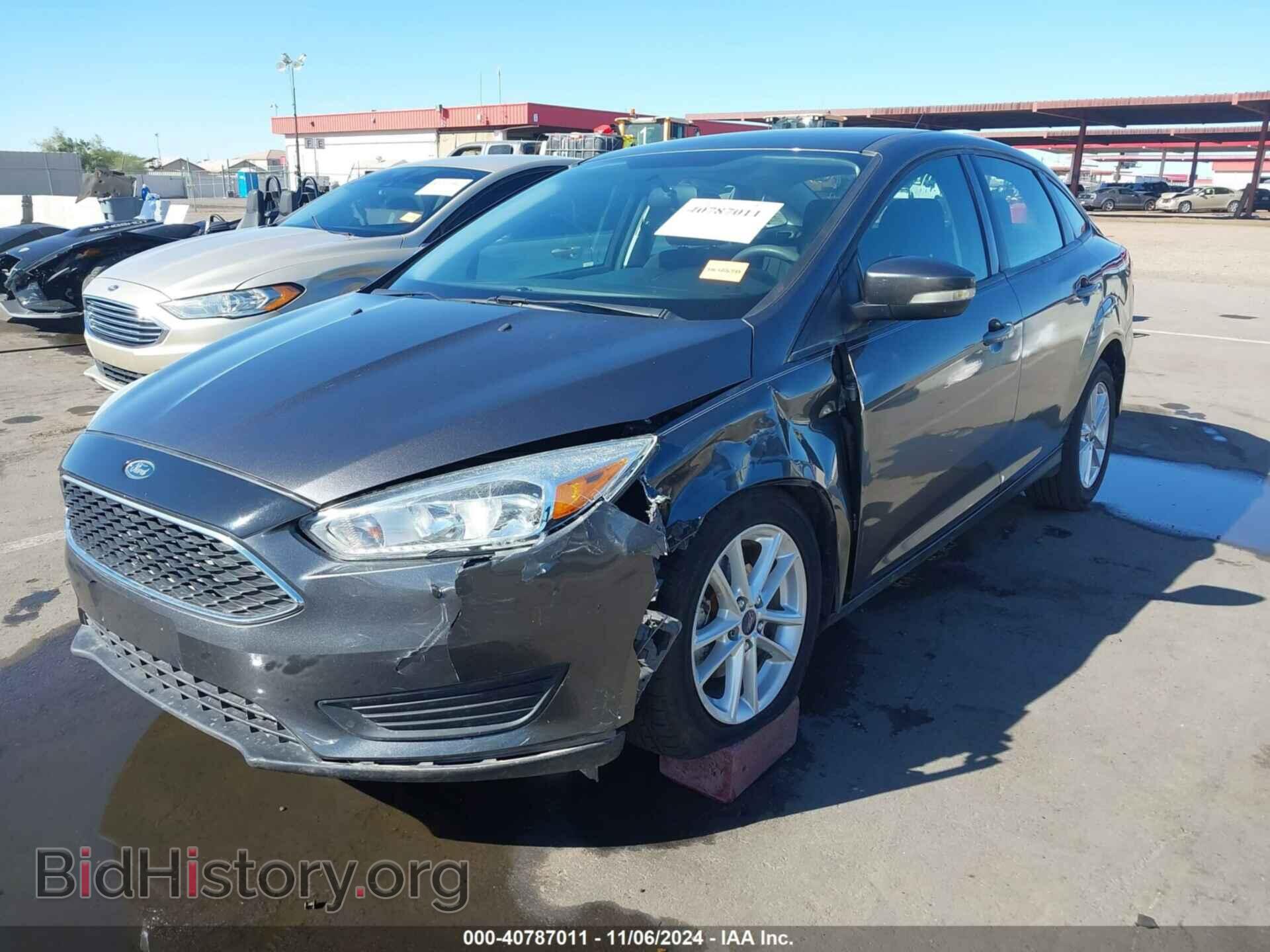 2017 FORD FOCUS - VIN: 1FADP3F27HL210859 - Фото 6