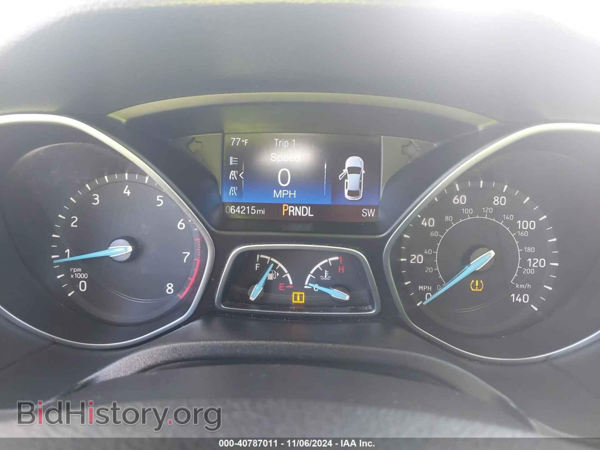 2017 FORD FOCUS - VIN: 1FADP3F27HL210859 - Фото 7