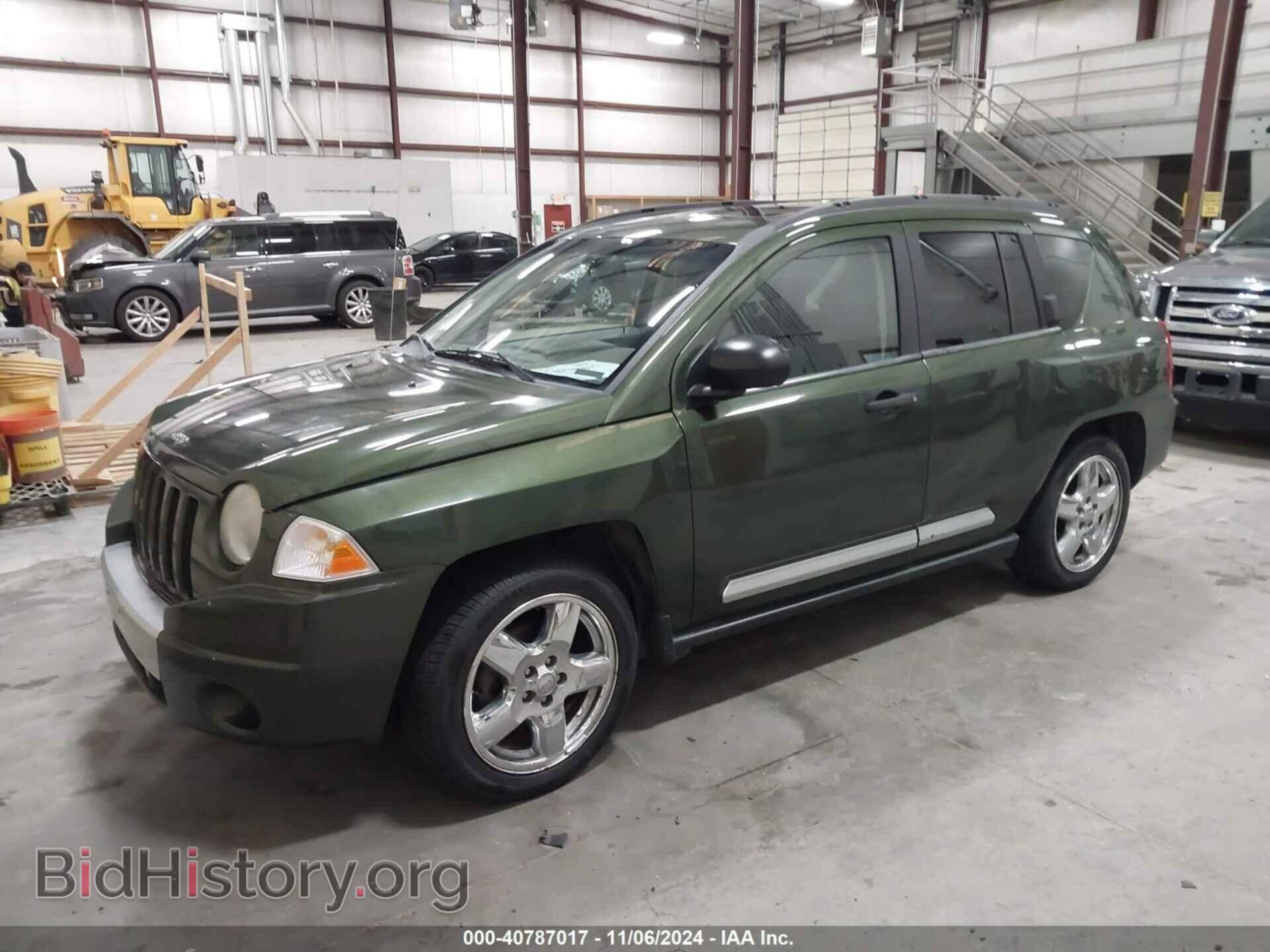 2007 JEEP COMPASS - VIN: 1J8FF57W47D144887 - Фото 2