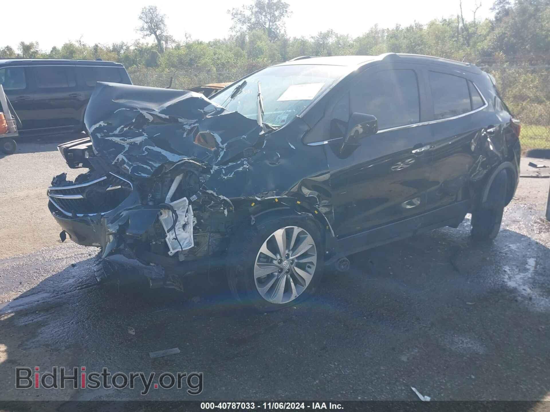 2020 BUICK ENCORE - VIN: KL4CJASB3LB349235 - Фото 2