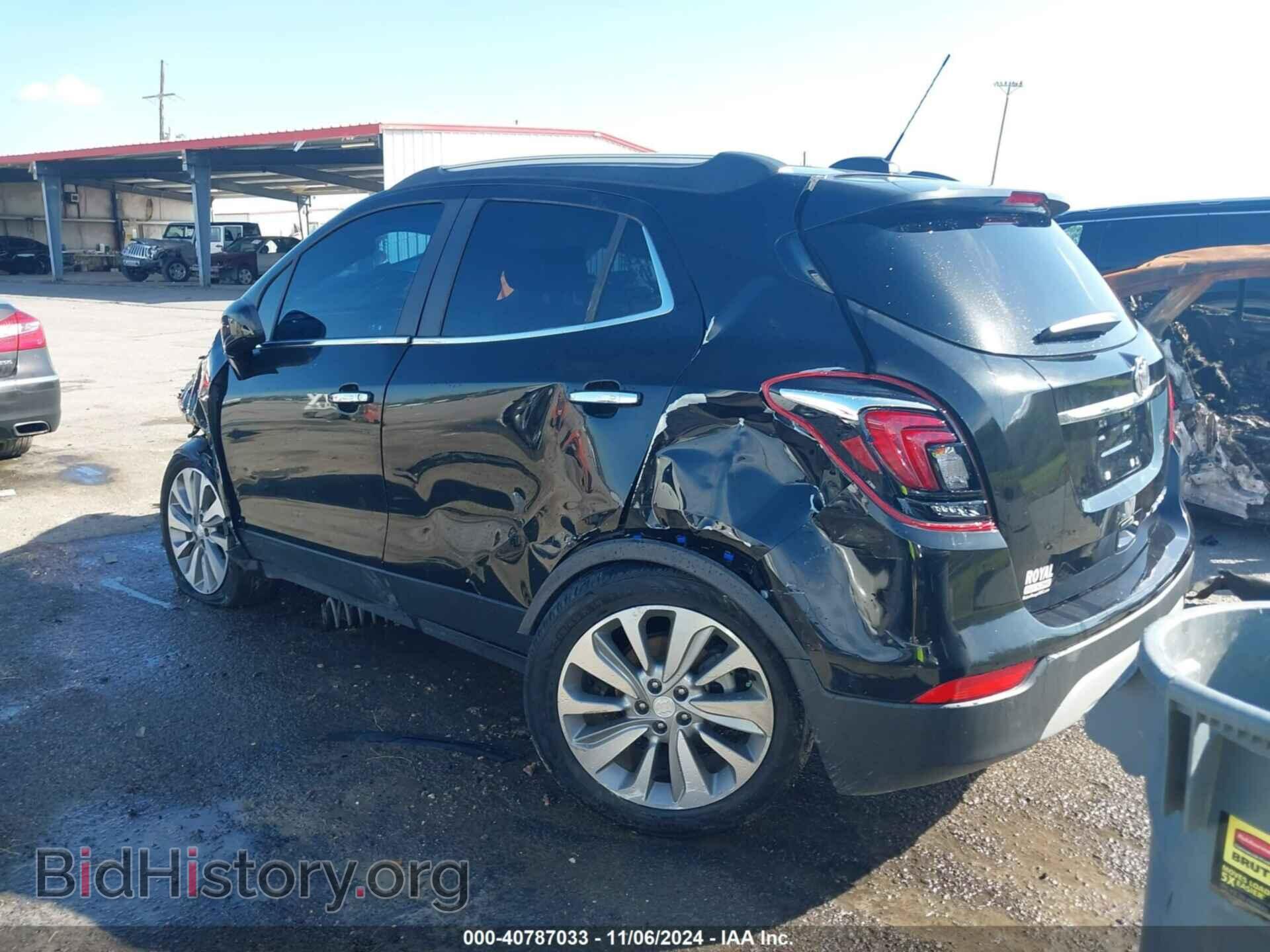 2020 BUICK ENCORE - VIN: KL4CJASB3LB349235 - Фото 3