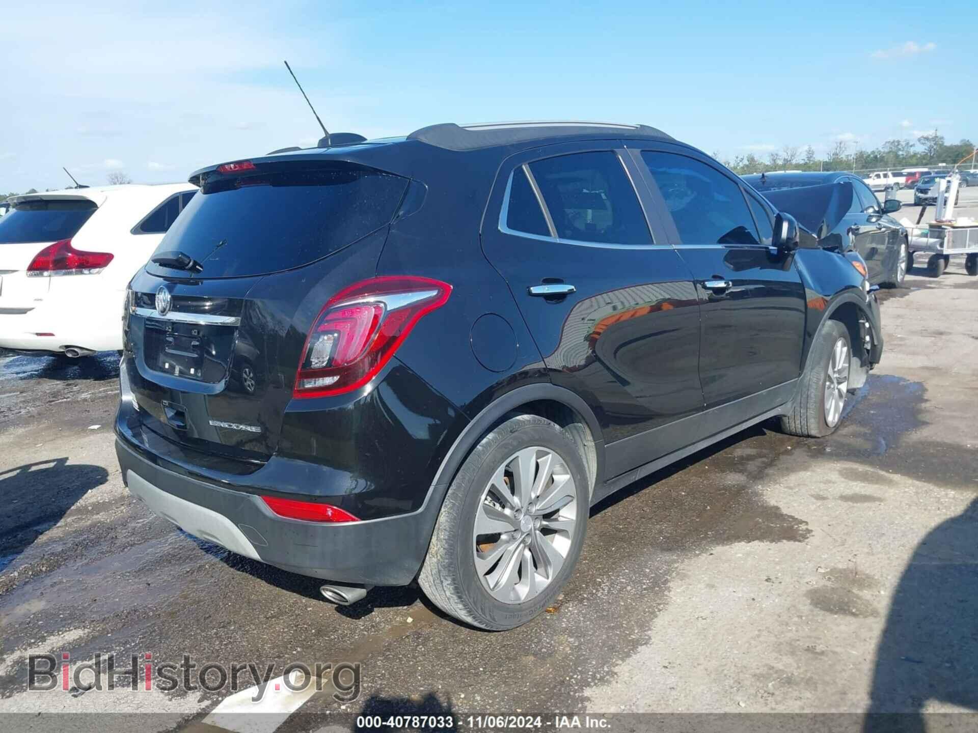 2020 BUICK ENCORE - VIN: KL4CJASB3LB349235 - Фото 4