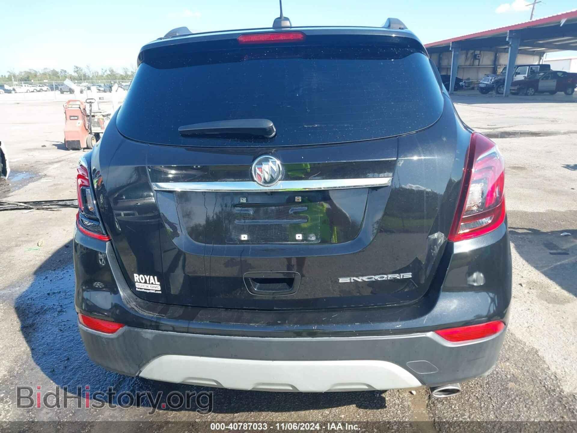 2020 BUICK ENCORE - VIN: KL4CJASB3LB349235 - Фото 8
