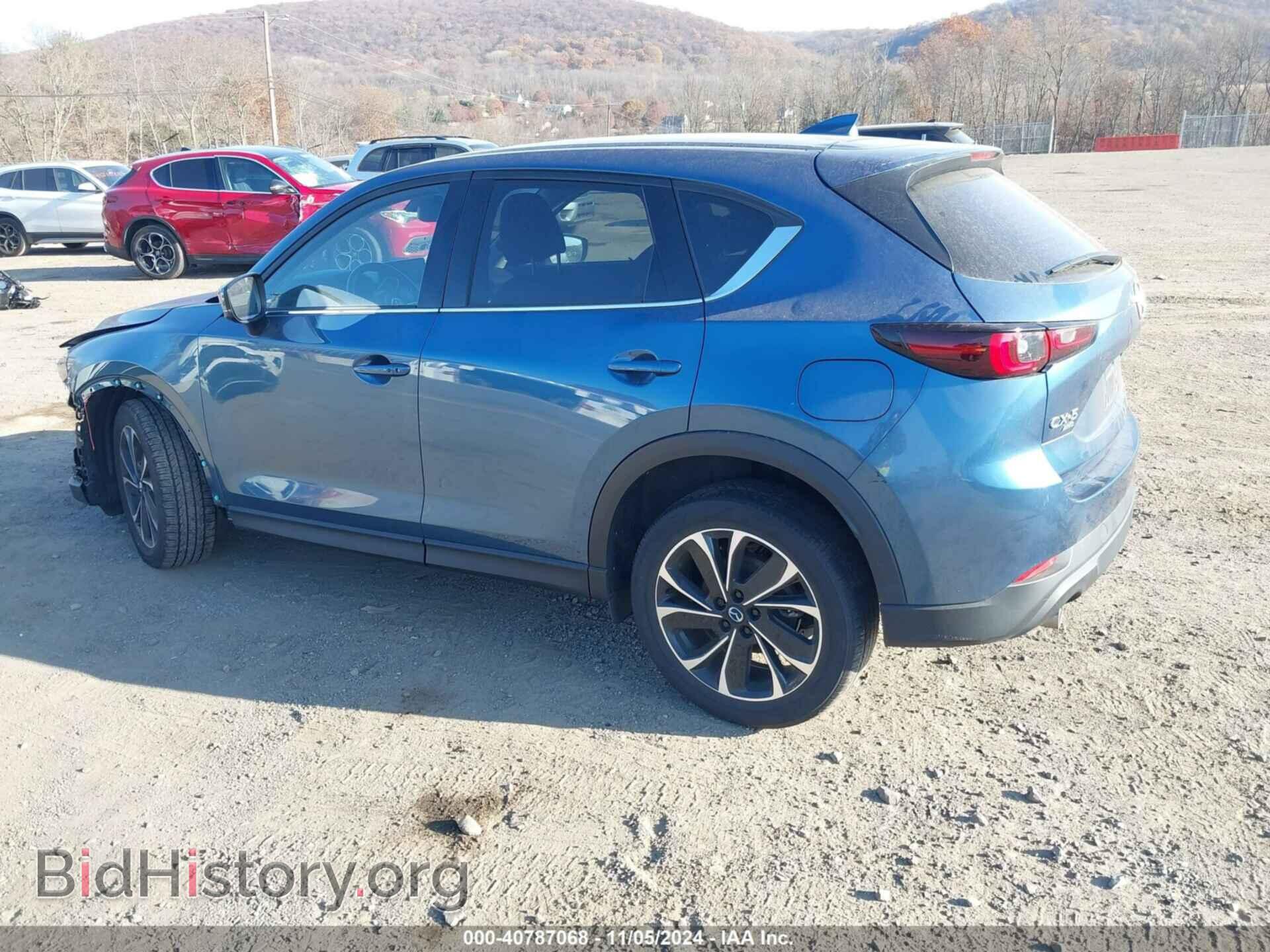 2023 MAZDA CX-5 - VIN: JM3KFBEM1P0144849 - Фото 3