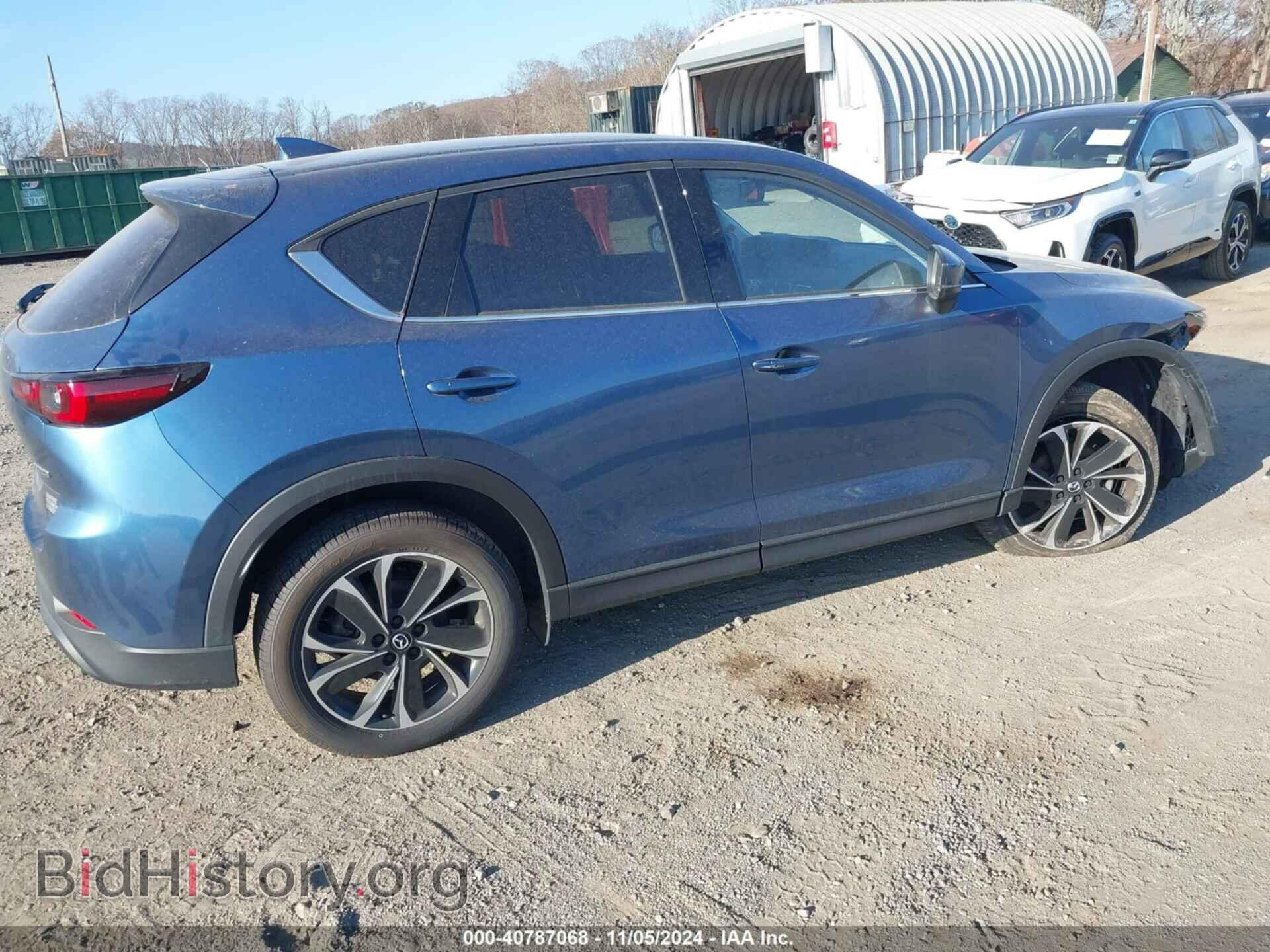 2023 MAZDA CX-5 - VIN: JM3KFBEM1P0144849 - Фото 4