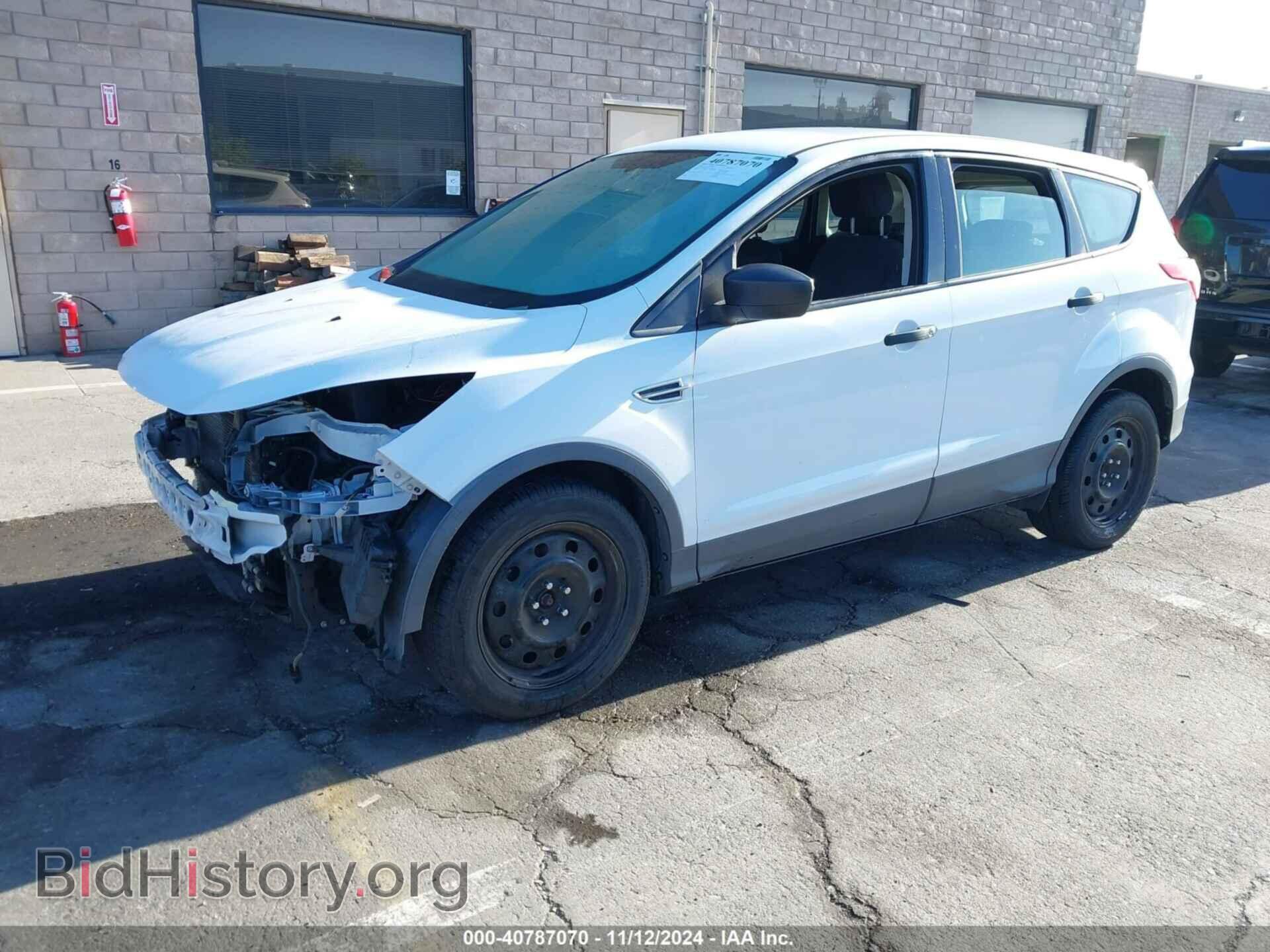 2014 FORD ESCAPE - VIN: 1FMCU0F77EUA31358 - Фото 2