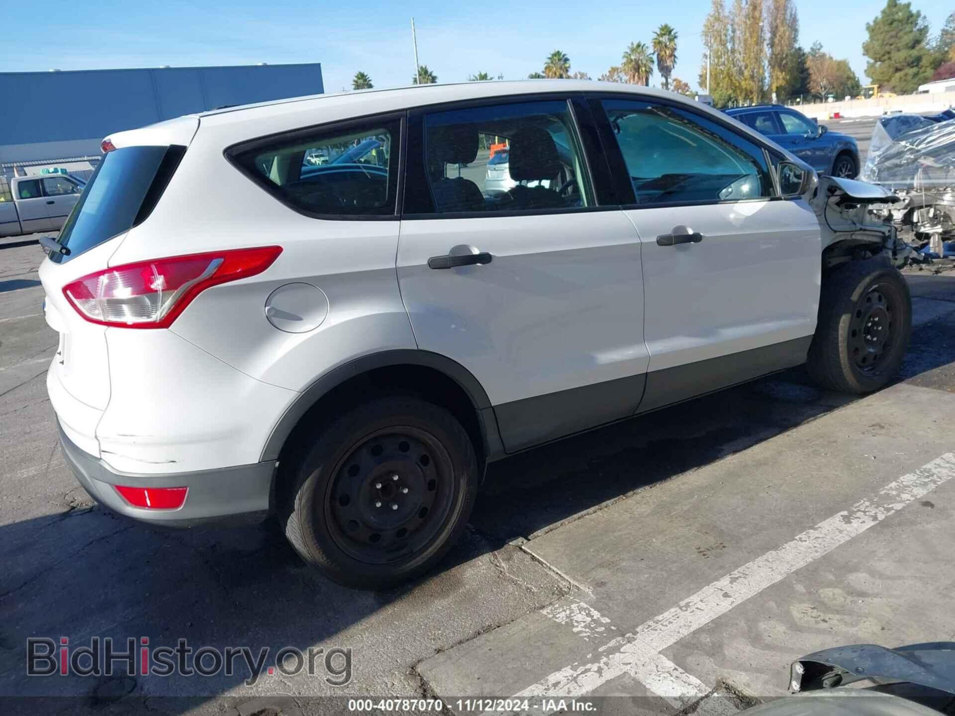 2014 FORD ESCAPE - VIN: 1FMCU0F77EUA31358 - Фото 4