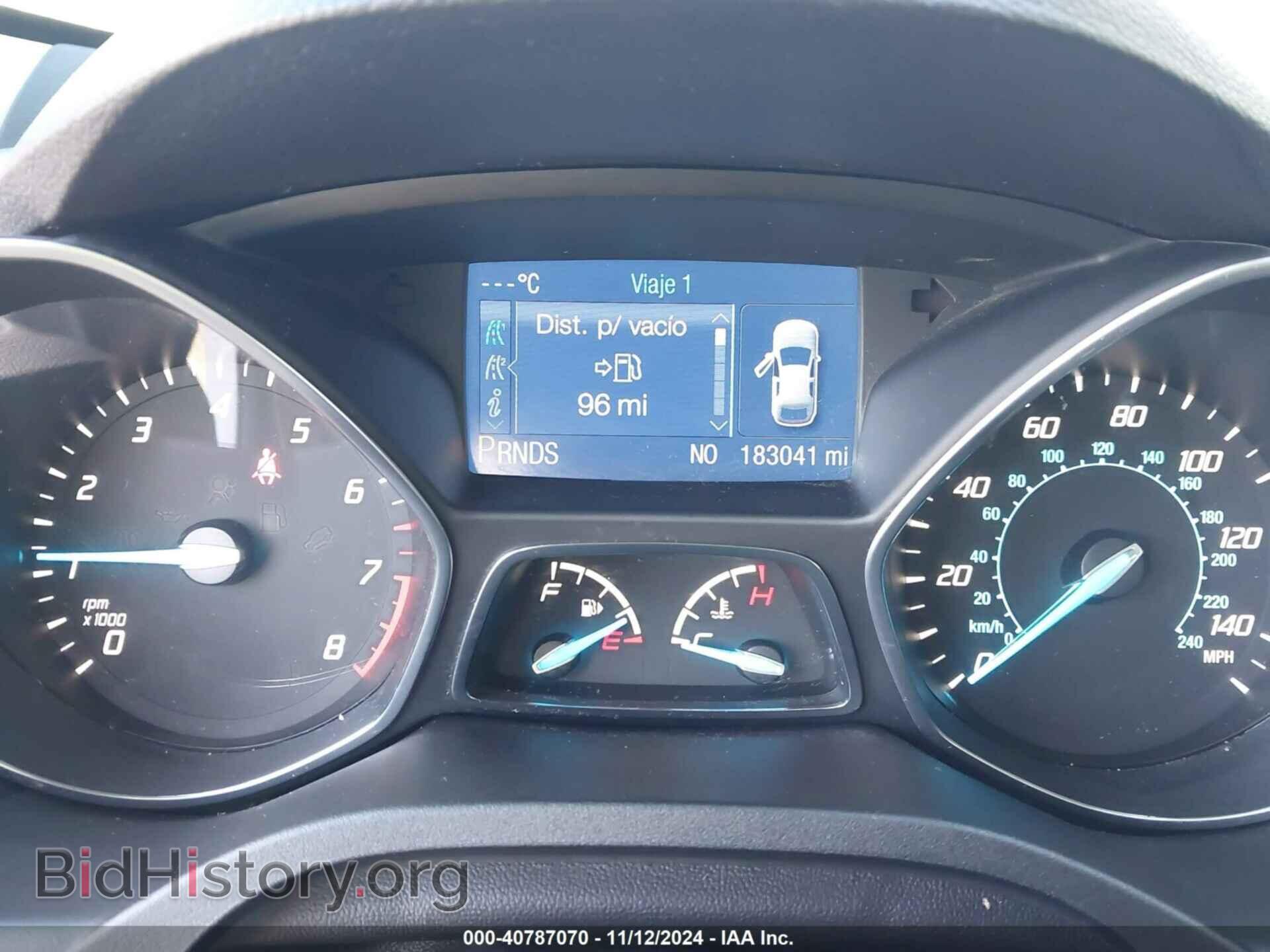 2014 FORD ESCAPE - VIN: 1FMCU0F77EUA31358 - Фото 7