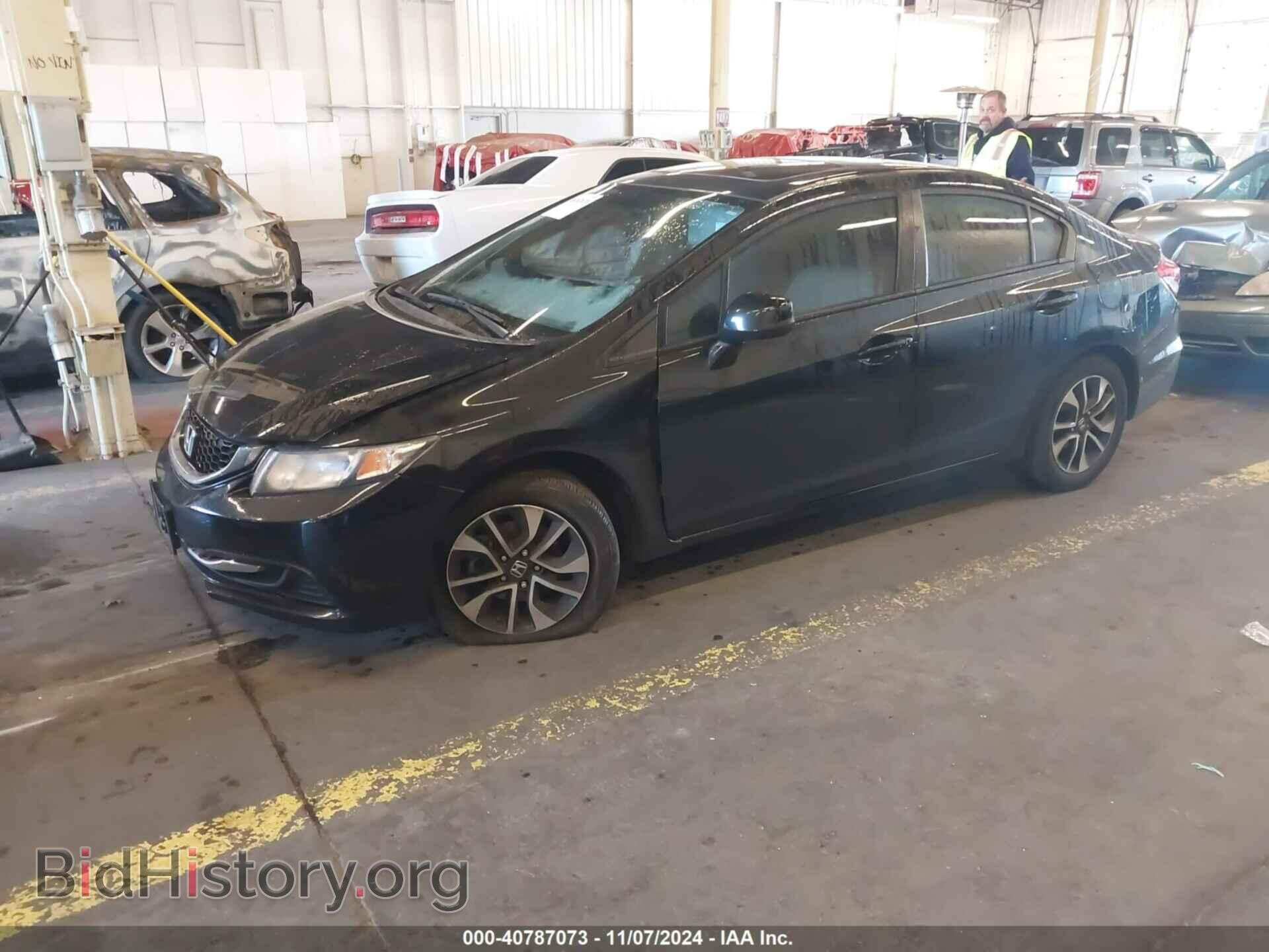2013 HONDA CIVIC - VIN: 19XFB2F82DE289070 - Фото 2