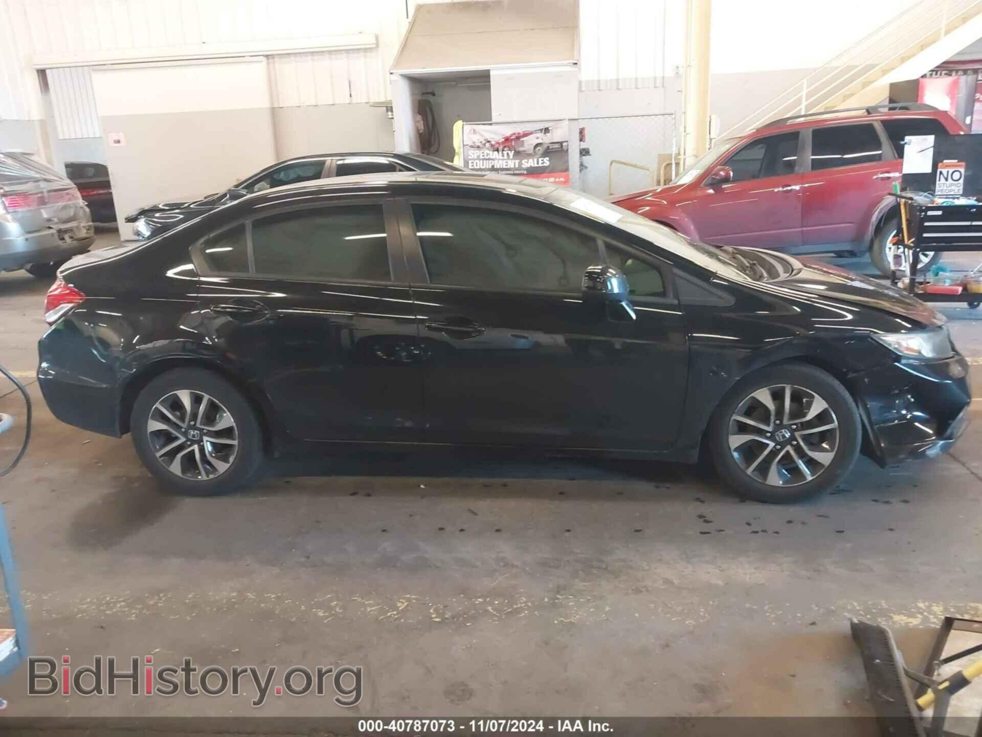2013 HONDA CIVIC - VIN: 19XFB2F82DE289070 - Фото 13