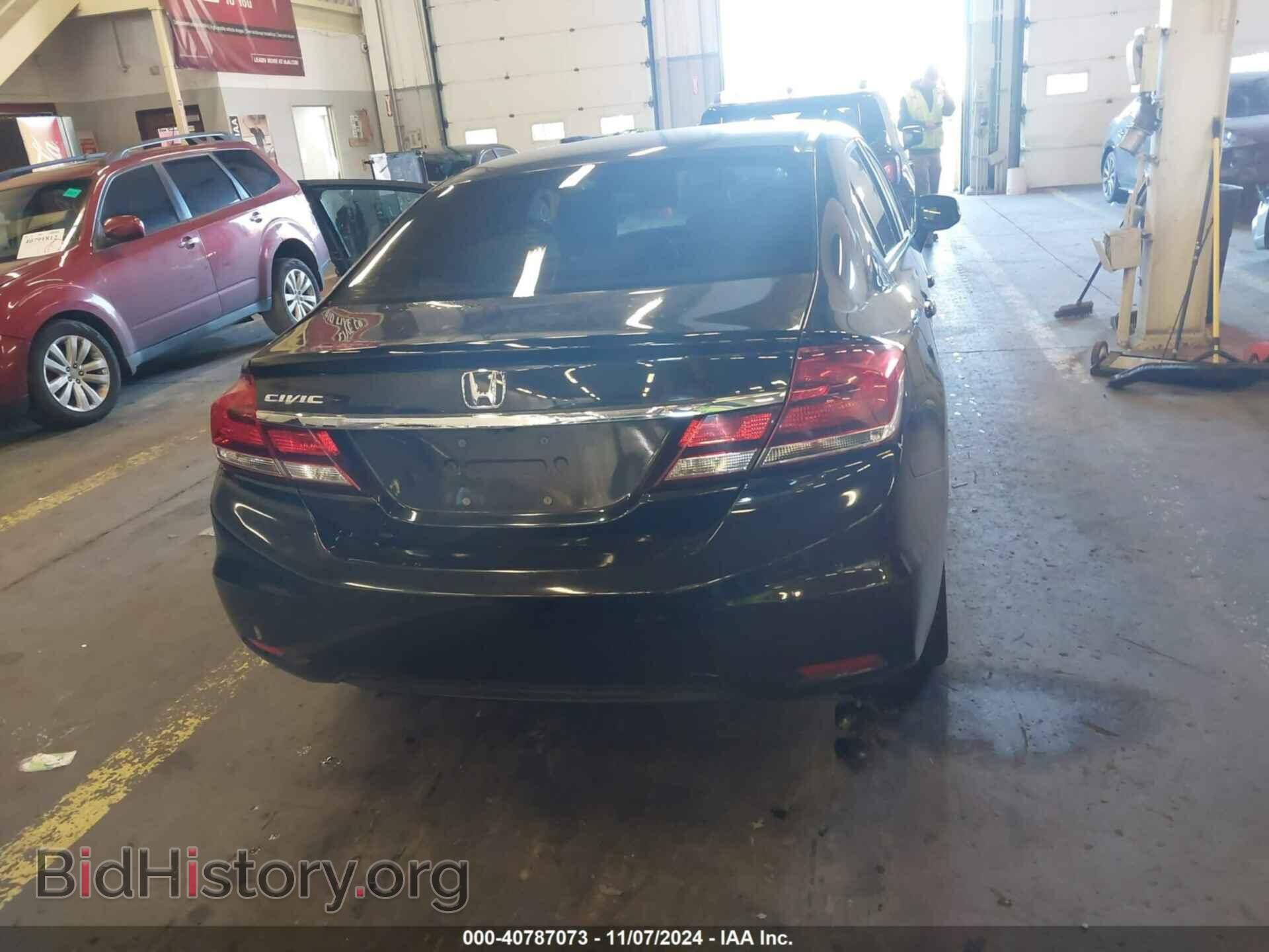2013 HONDA CIVIC - VIN: 19XFB2F82DE289070 - Фото 16