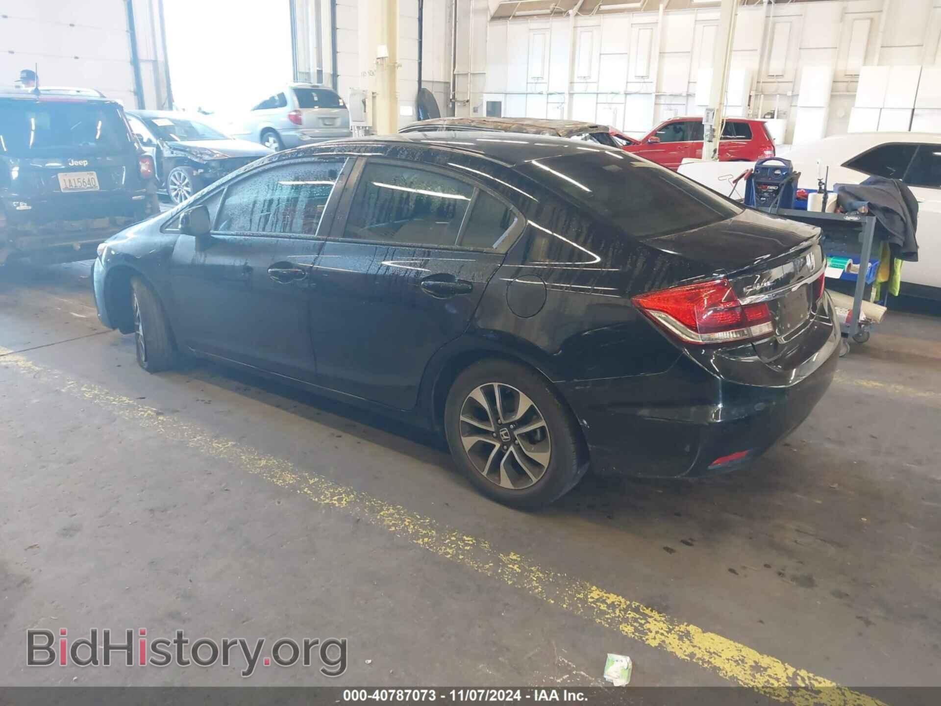 2013 HONDA CIVIC - VIN: 19XFB2F82DE289070 - Фото 3