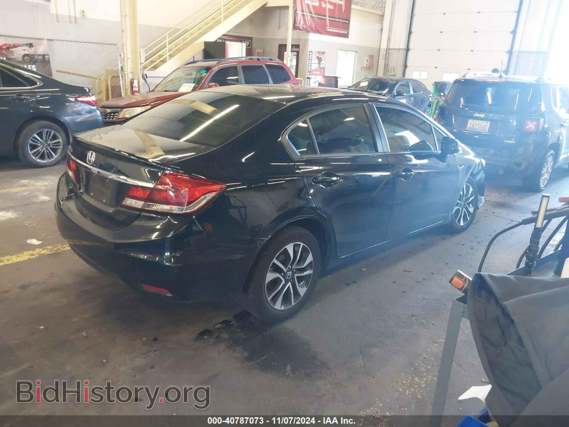 2013 HONDA CIVIC - VIN: 19XFB2F82DE289070 - Фото 4