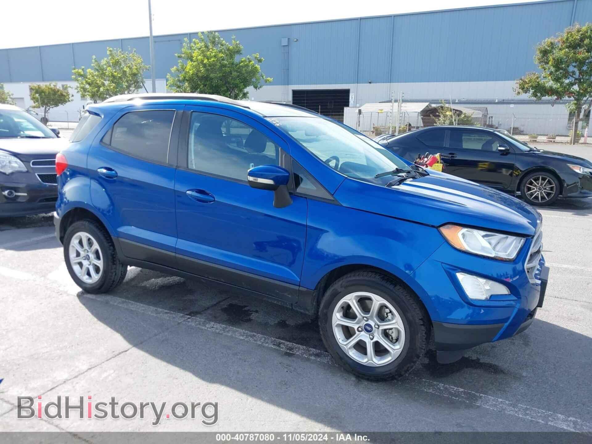 Photo MAJ3S2GEXLC349504 - FORD ECOSPORT 2020