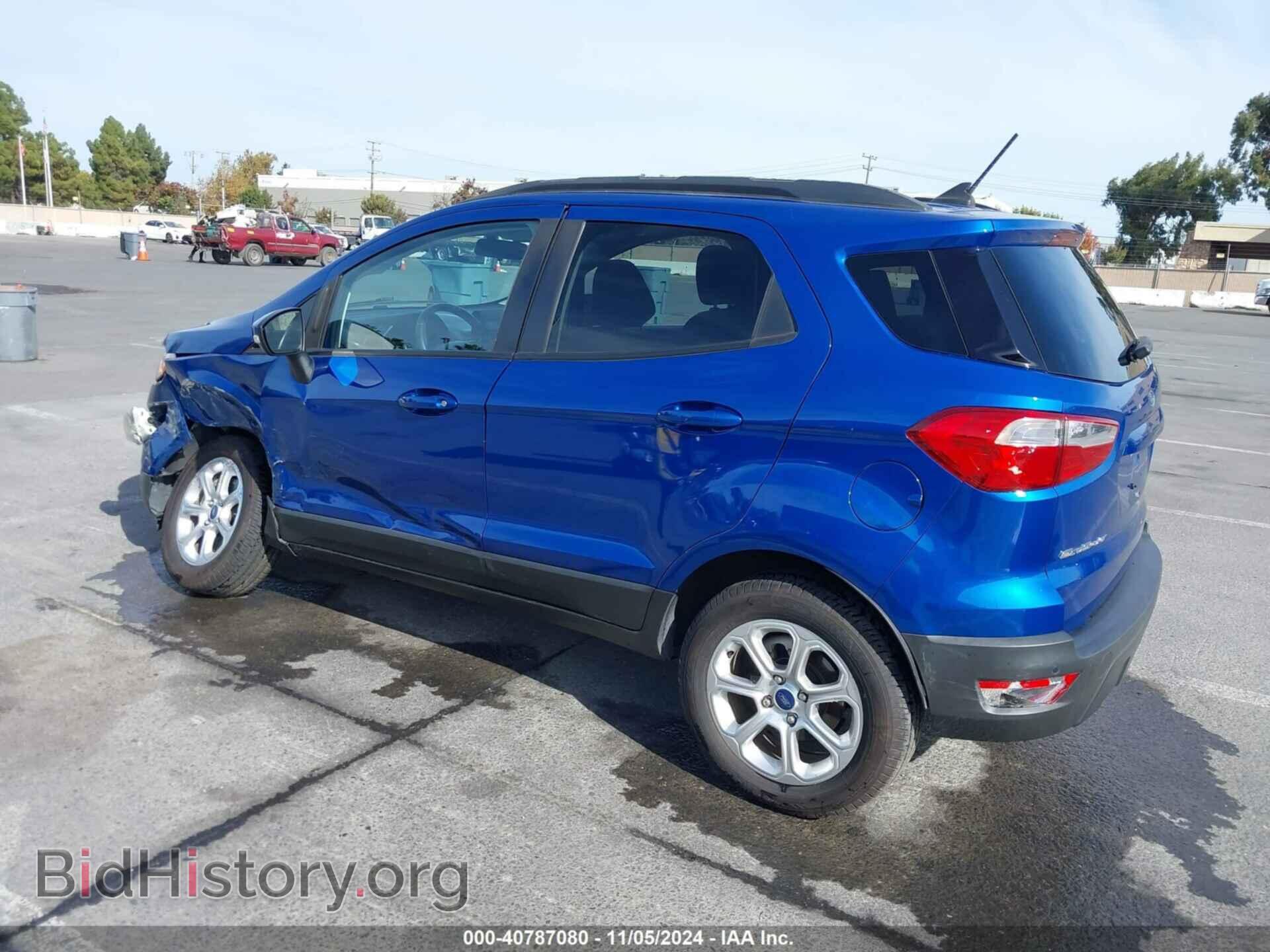 2020 FORD ECOSPORT - VIN: MAJ3S2GEXLC349504 - Фото 3
