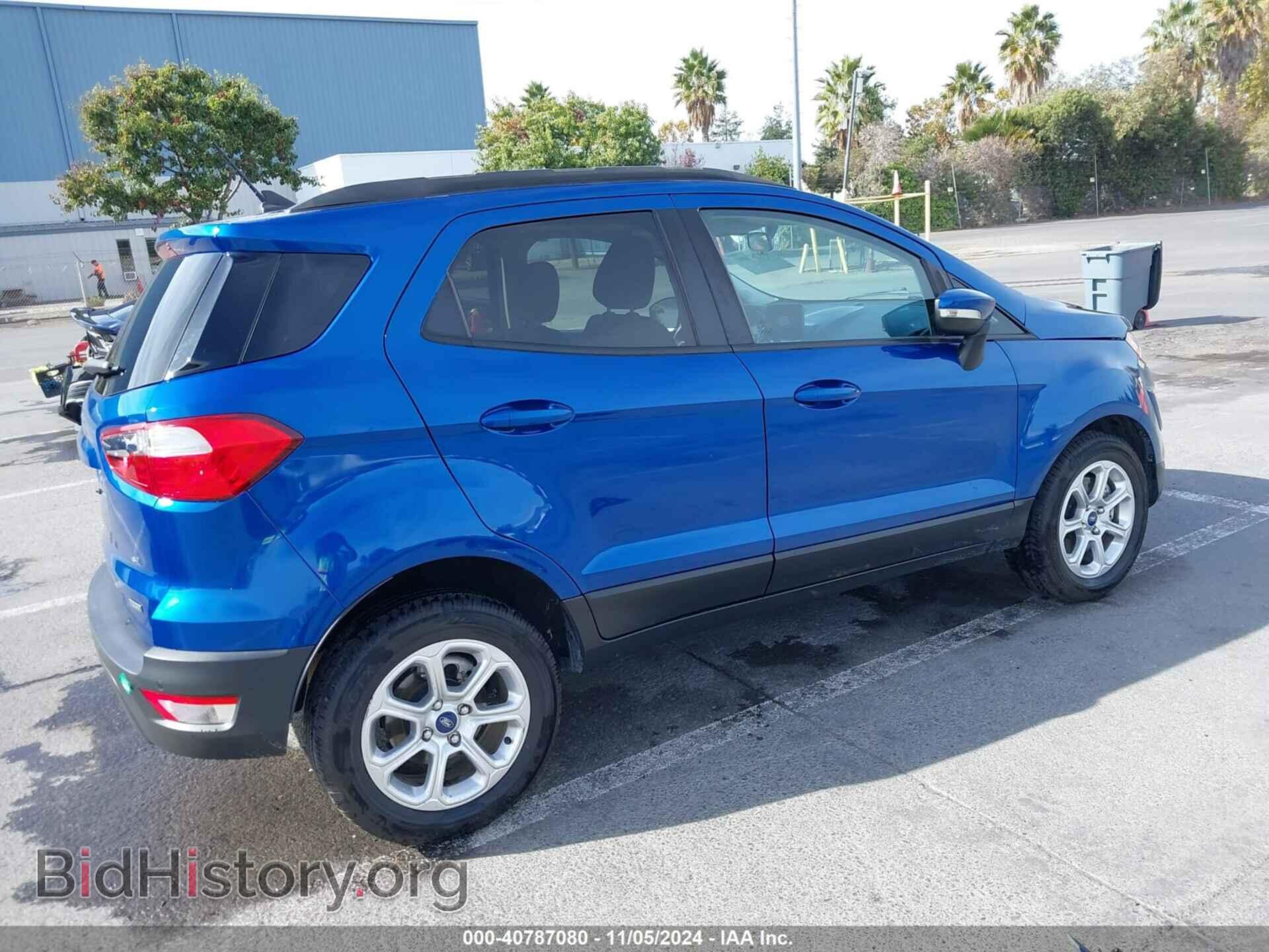 2020 FORD ECOSPORT - VIN: MAJ3S2GEXLC349504 - Фото 4