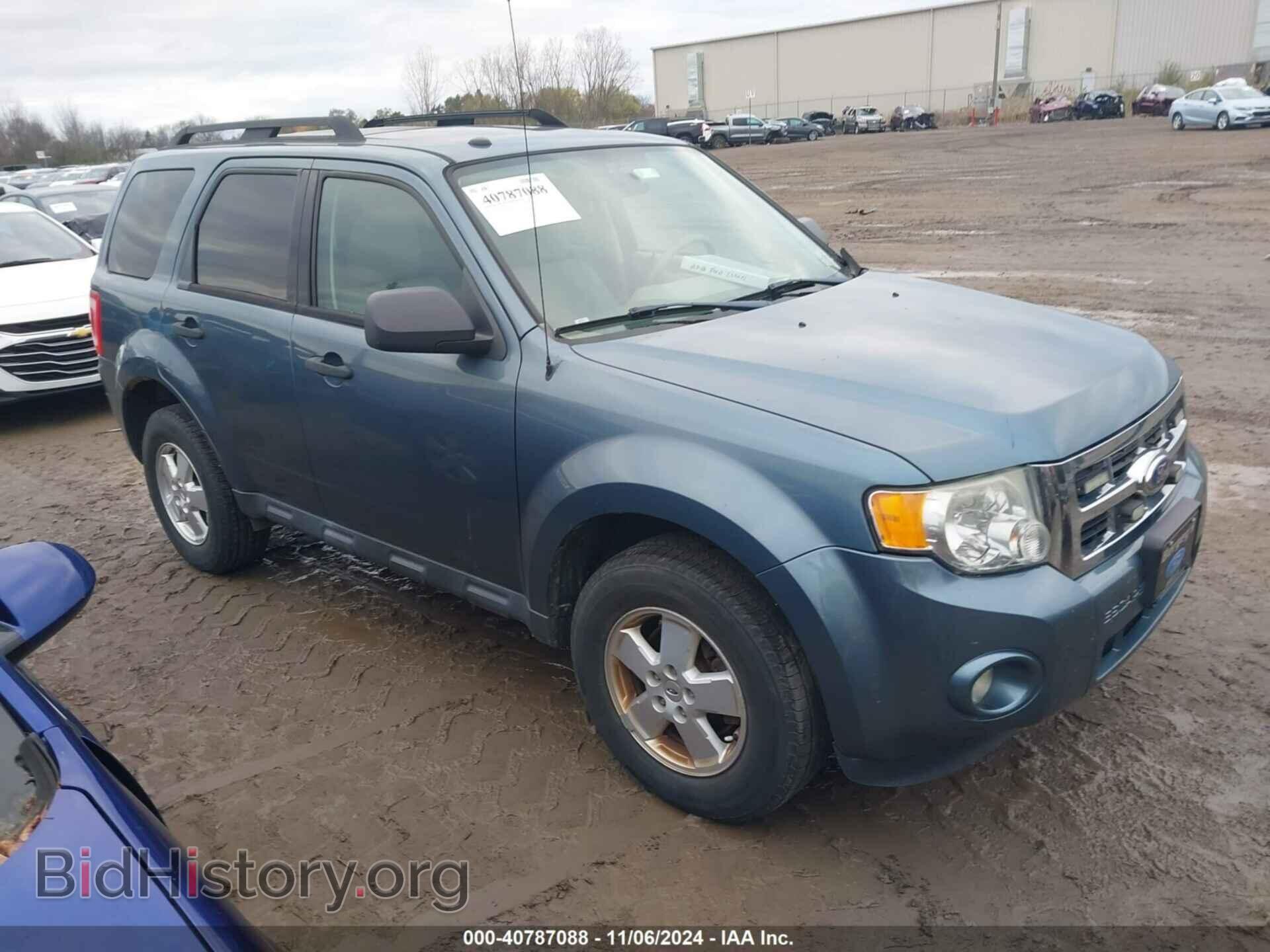Фотография 1FMCU9DG2CKB15393 - FORD ESCAPE 2012