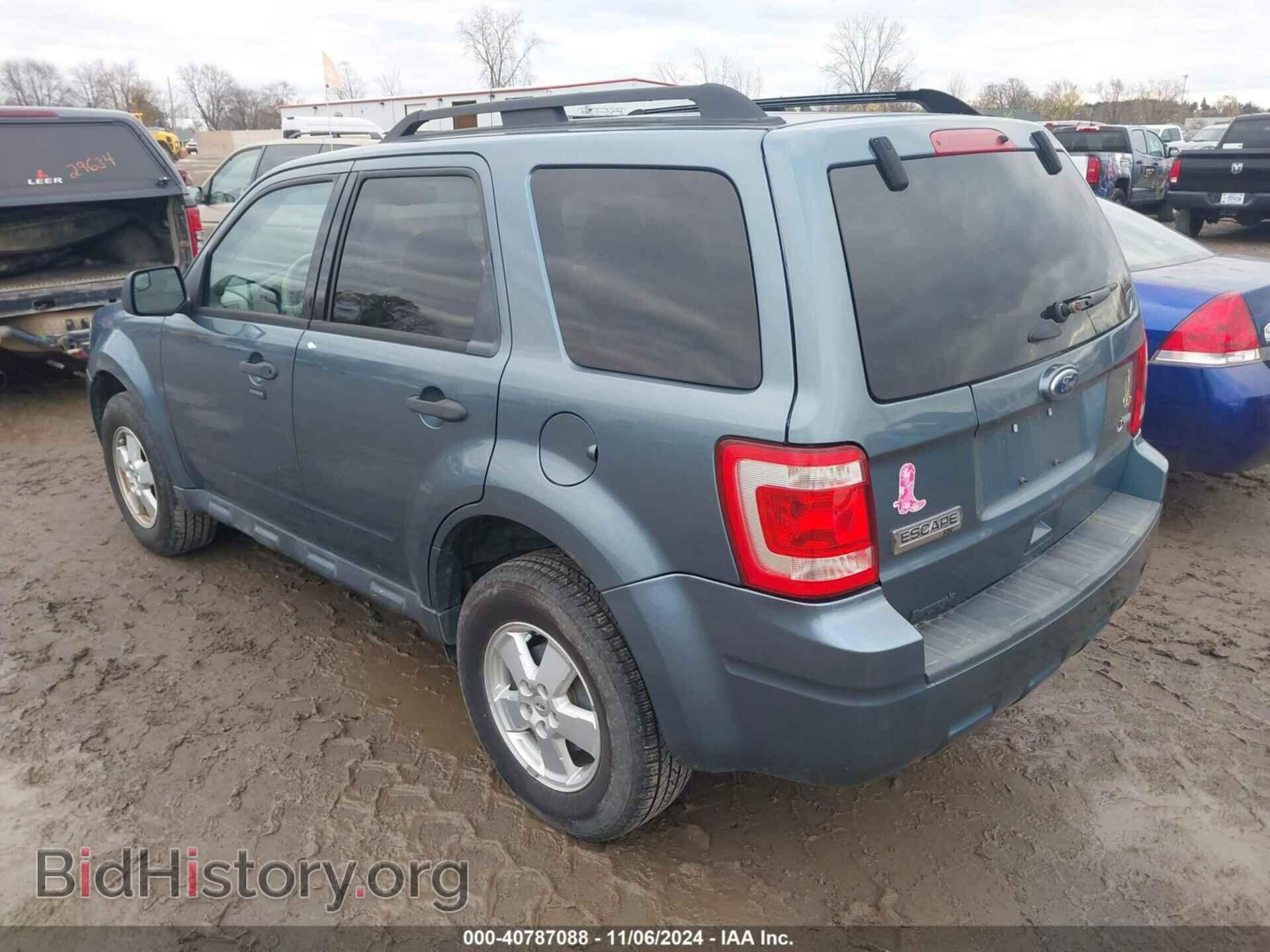 2012 FORD ESCAPE - VIN: 1FMCU9DG2CKB15393 - Фото 3