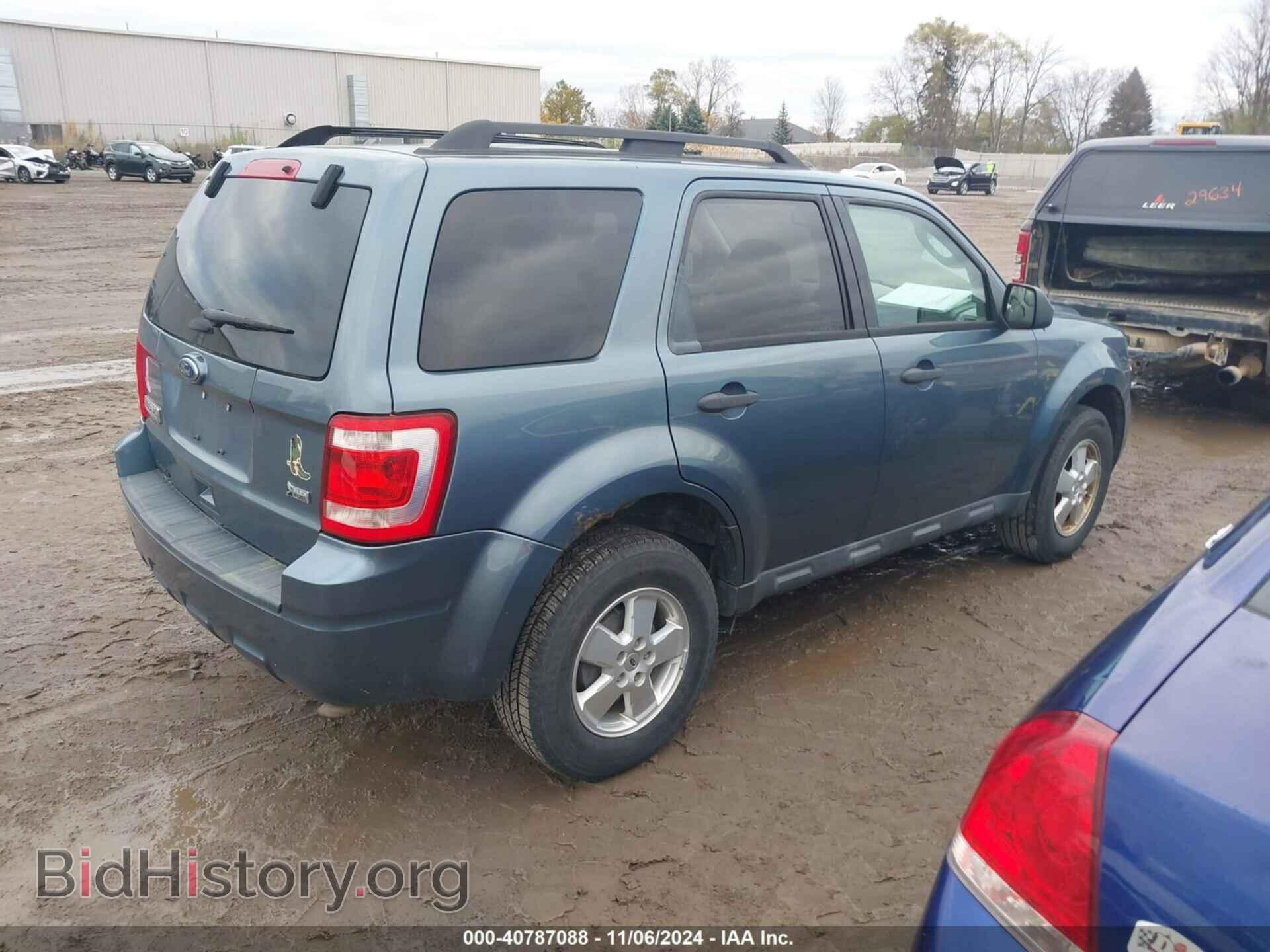 2012 FORD ESCAPE - VIN: 1FMCU9DG2CKB15393 - Фото 4