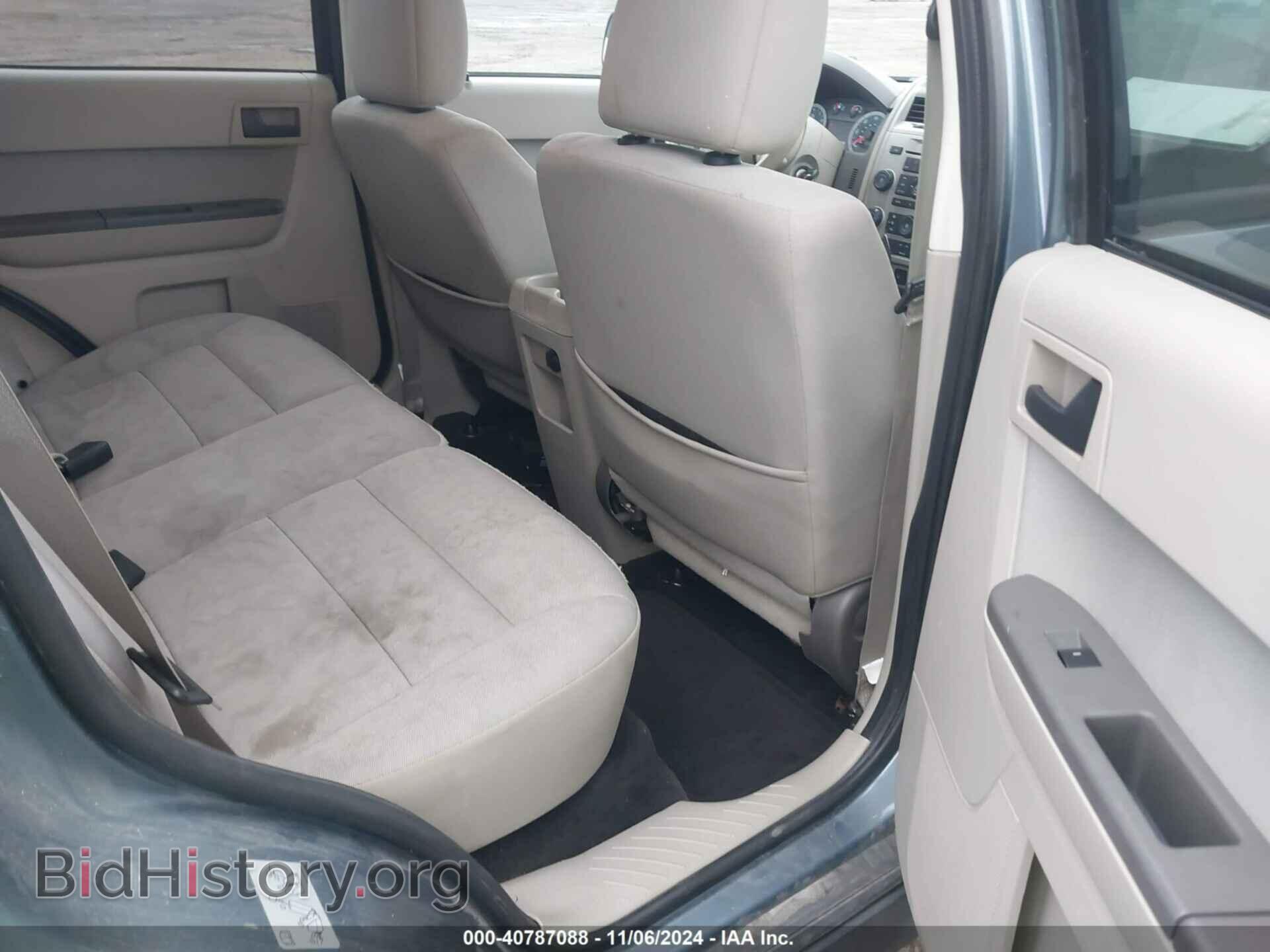 2012 FORD ESCAPE - VIN: 1FMCU9DG2CKB15393 - Фото 8
