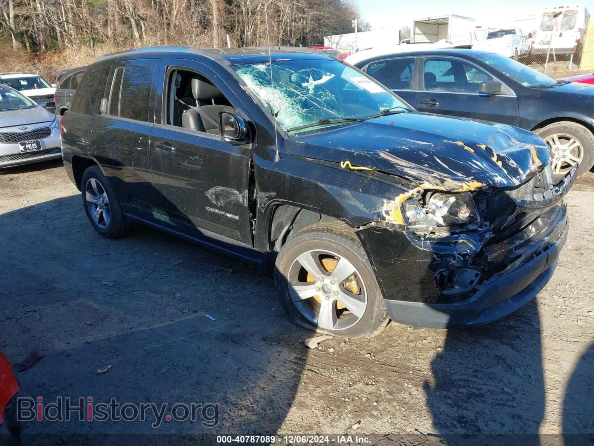 Фотография 1C4NJCEA5HD152995 - JEEP COMPASS 2017