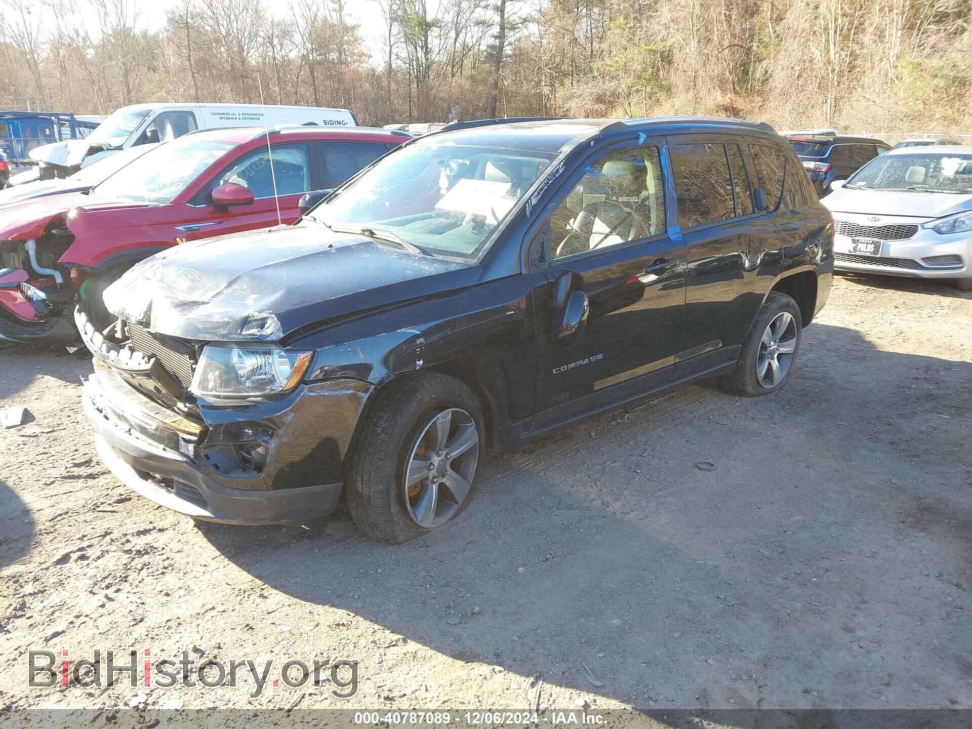 2017 JEEP COMPASS - VIN: 1C4NJCEA5HD152995 - Фото 2