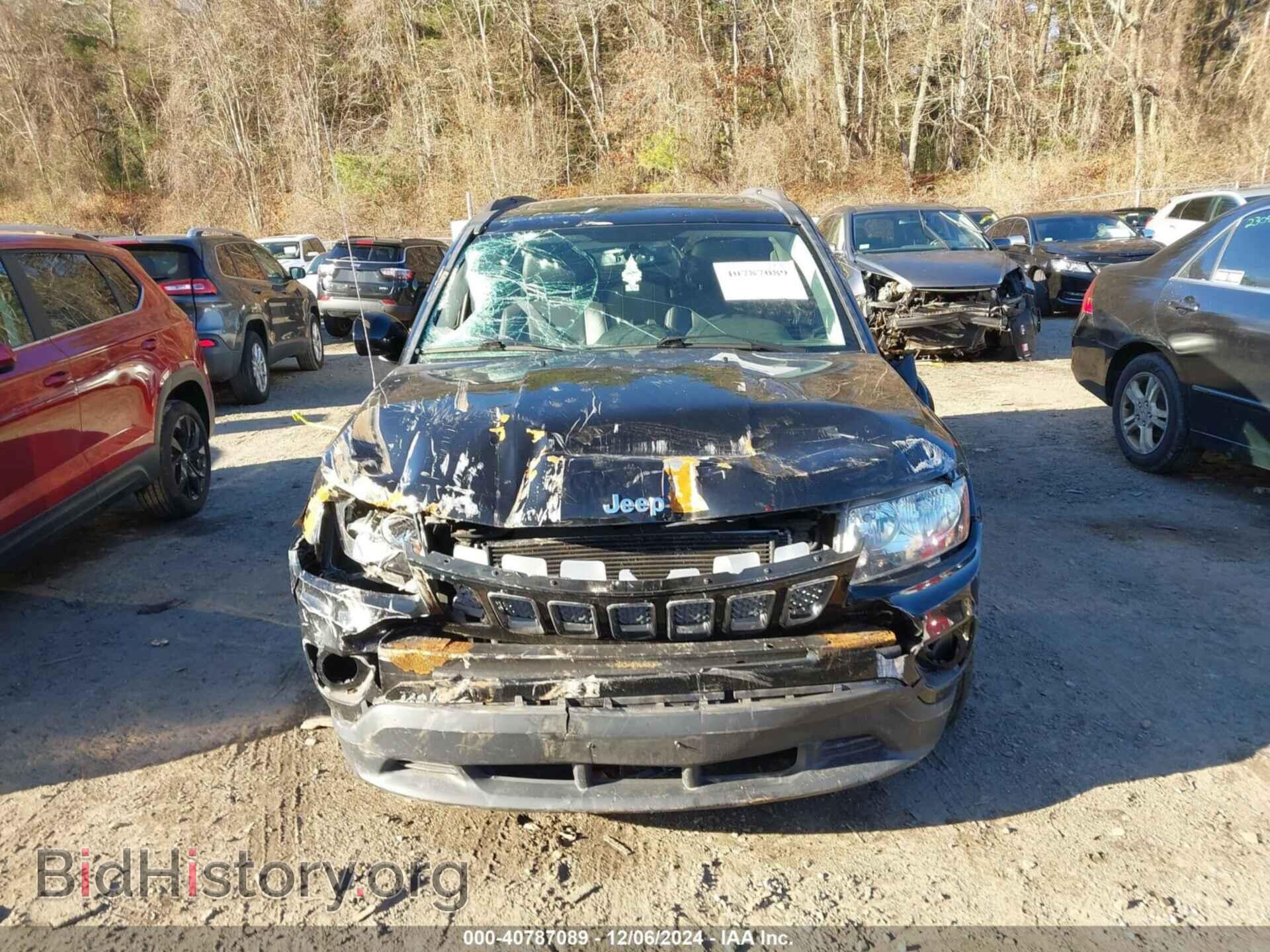 2017 JEEP COMPASS - VIN: 1C4NJCEA5HD152995 - Фото 12