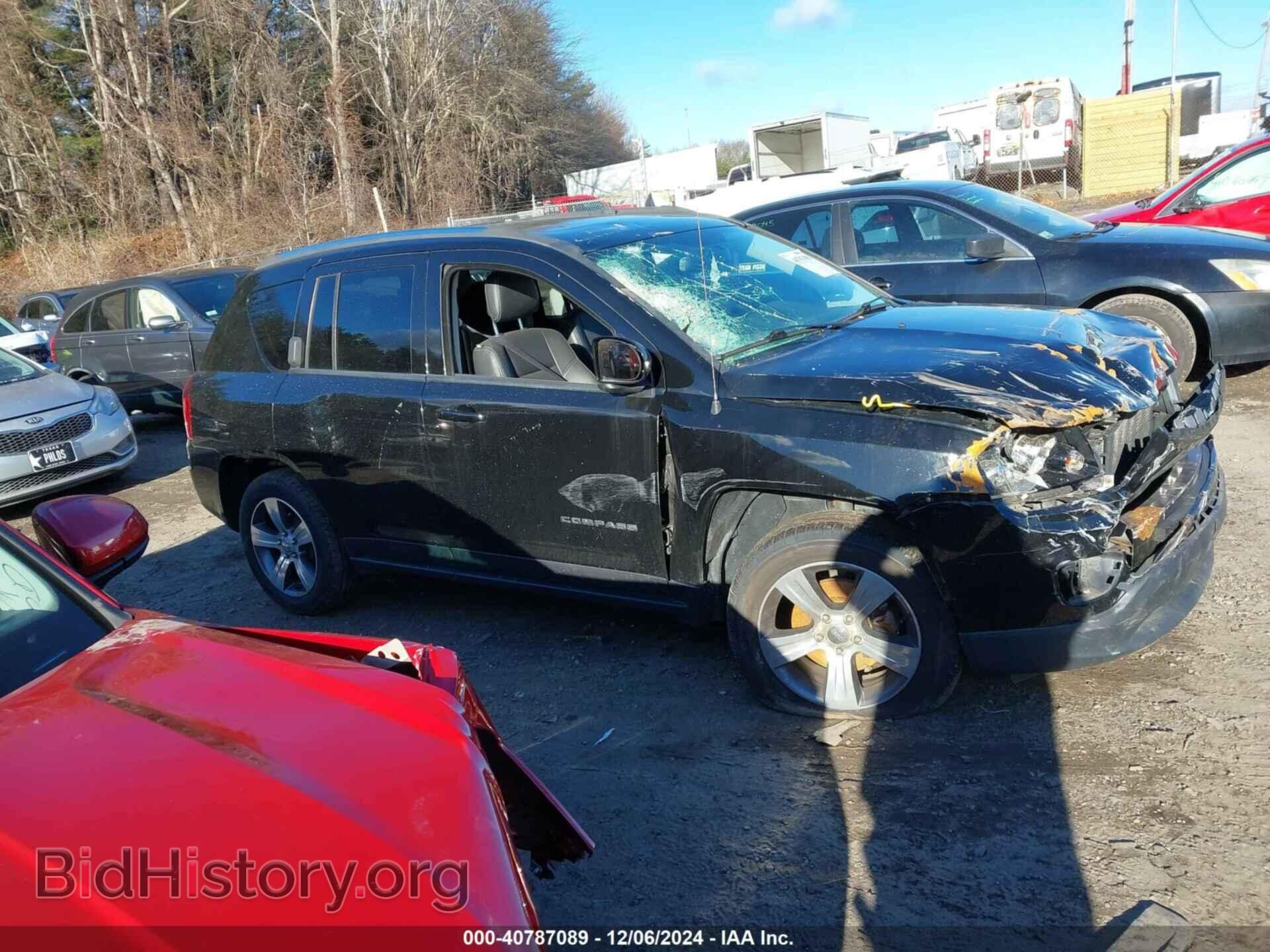 2017 JEEP COMPASS - VIN: 1C4NJCEA5HD152995 - Фото 13