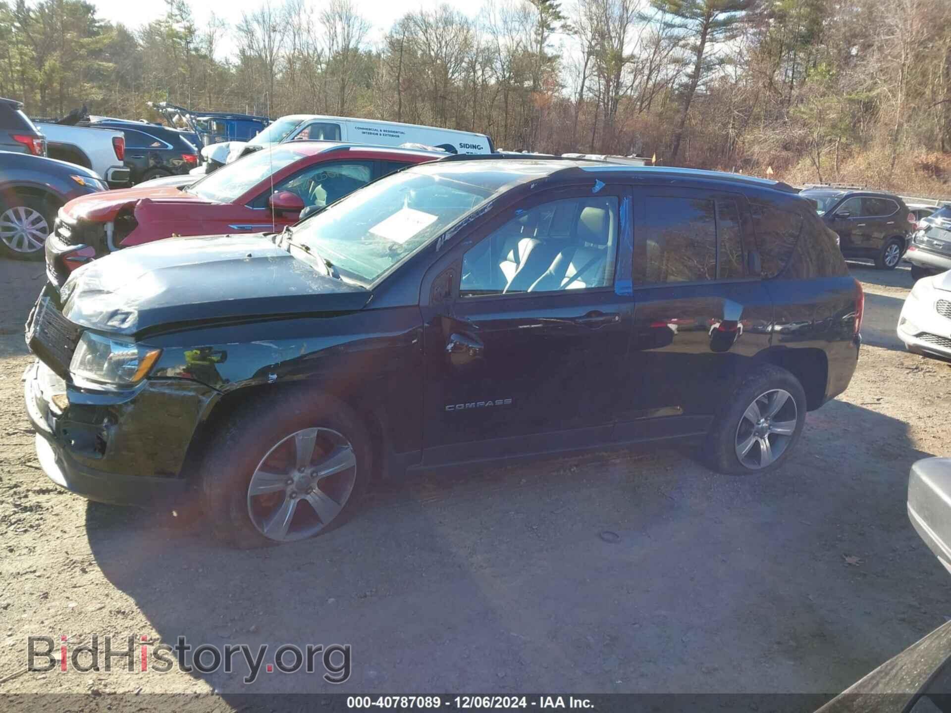2017 JEEP COMPASS - VIN: 1C4NJCEA5HD152995 - Фото 14