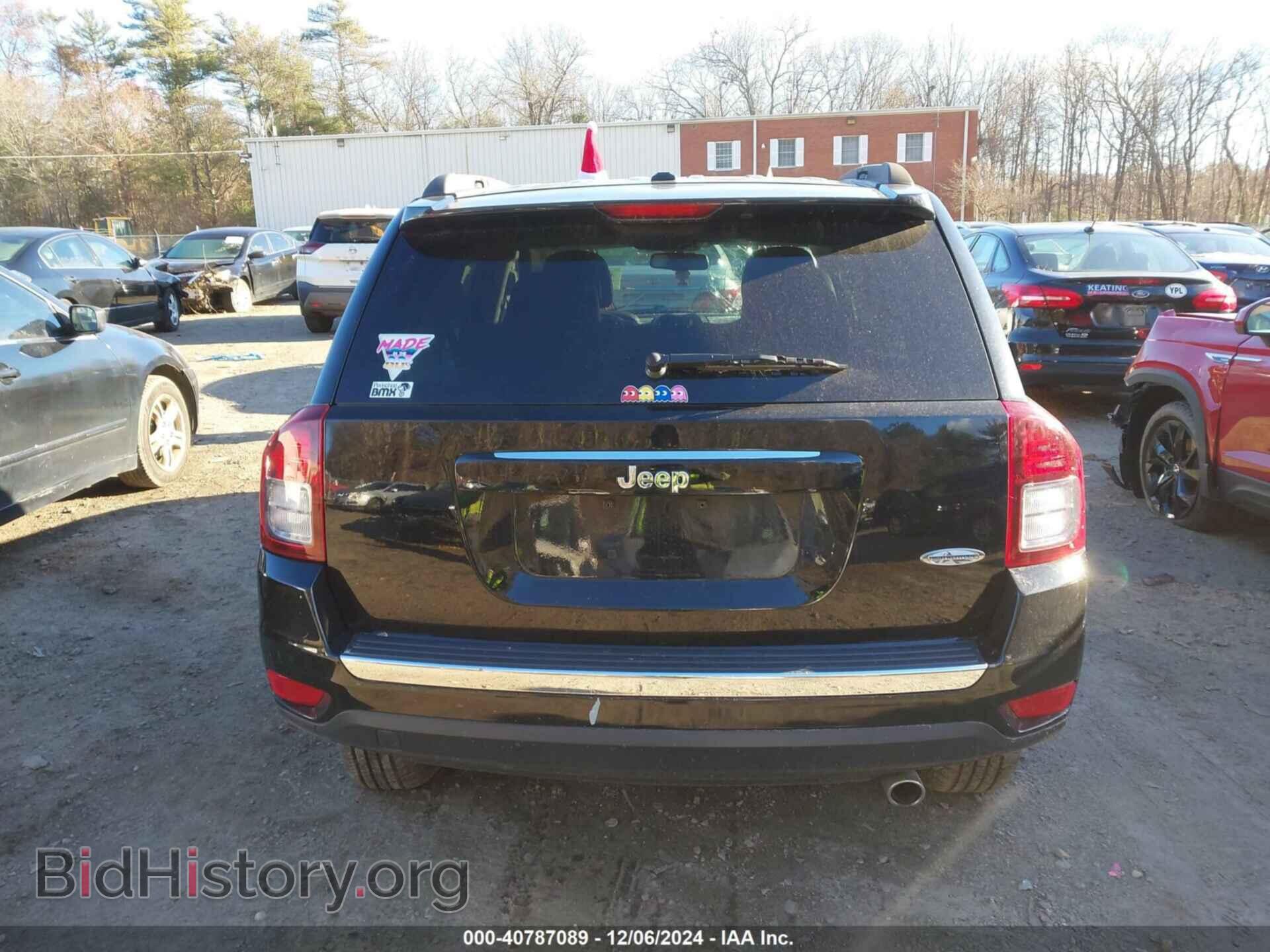 2017 JEEP COMPASS - VIN: 1C4NJCEA5HD152995 - Фото 16
