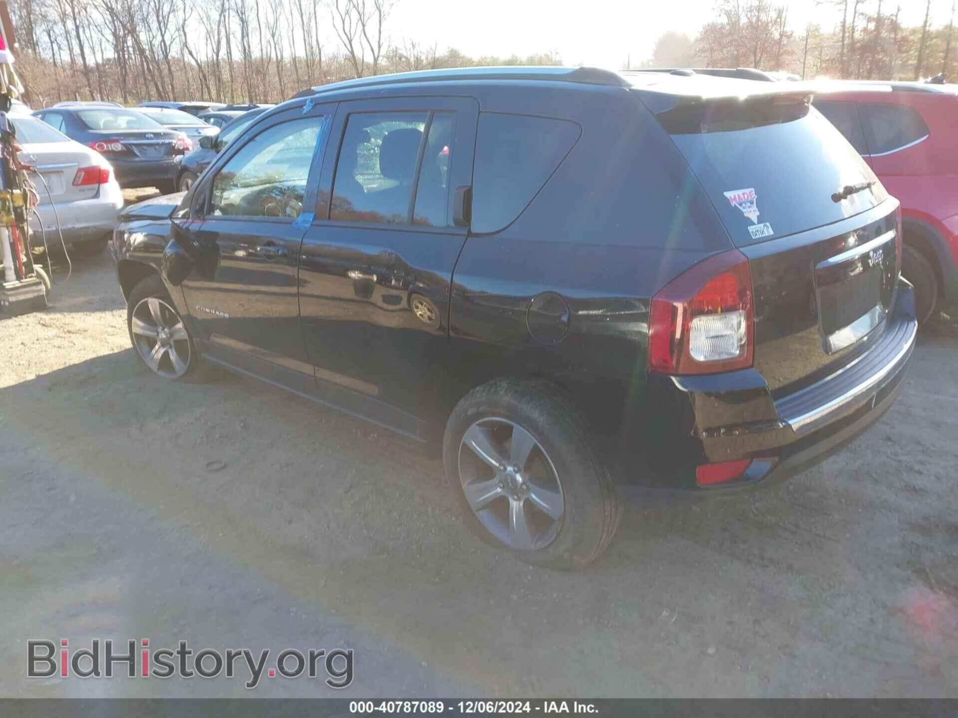 2017 JEEP COMPASS - VIN: 1C4NJCEA5HD152995 - Фото 3
