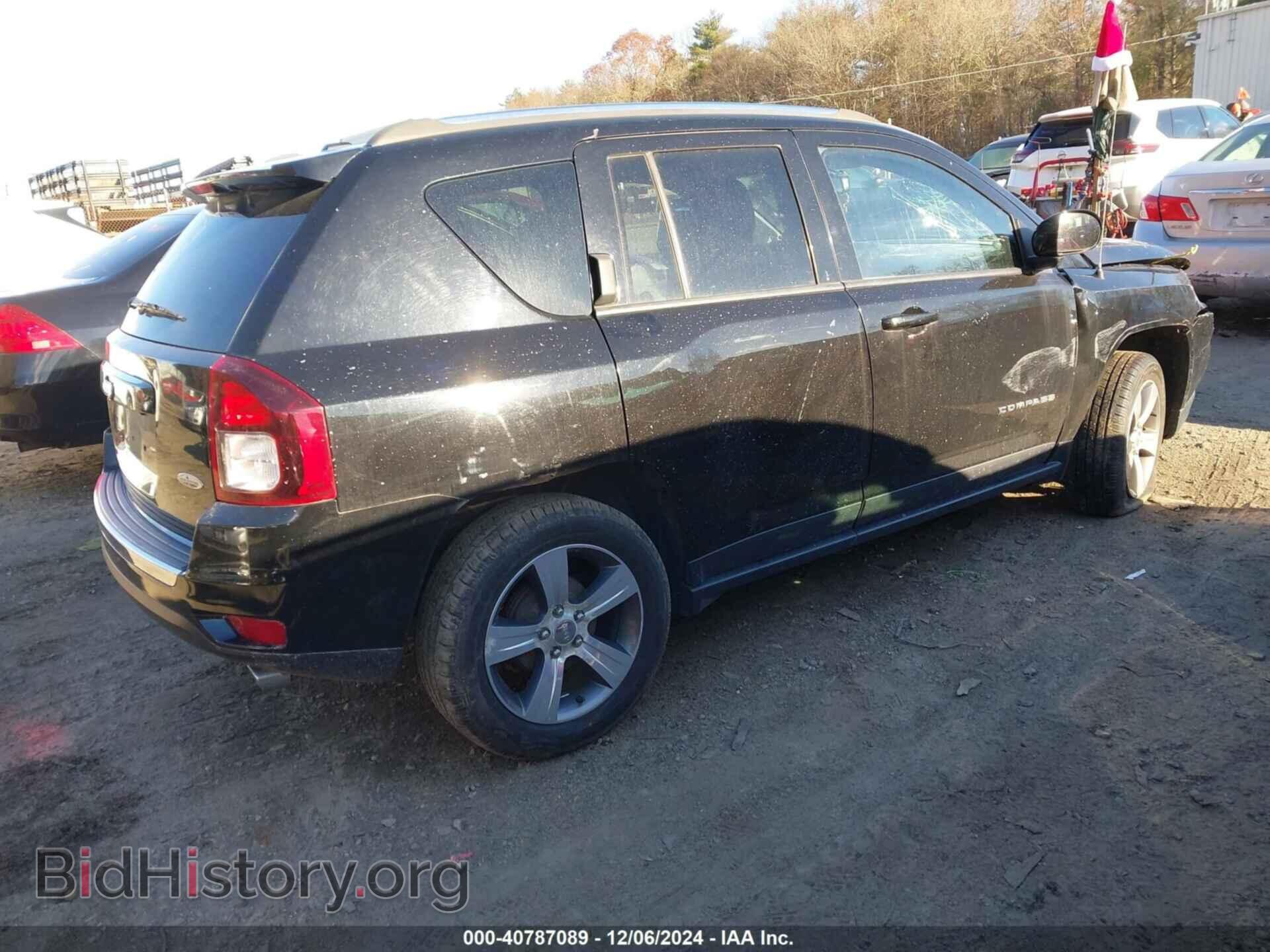 2017 JEEP COMPASS - VIN: 1C4NJCEA5HD152995 - Фото 4