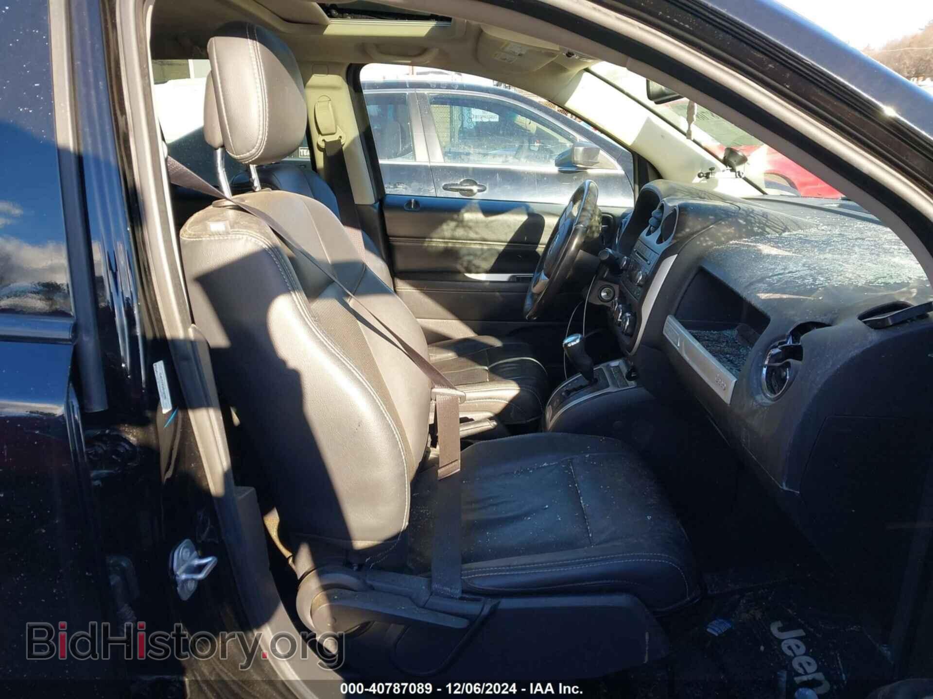 2017 JEEP COMPASS - VIN: 1C4NJCEA5HD152995 - Фото 5