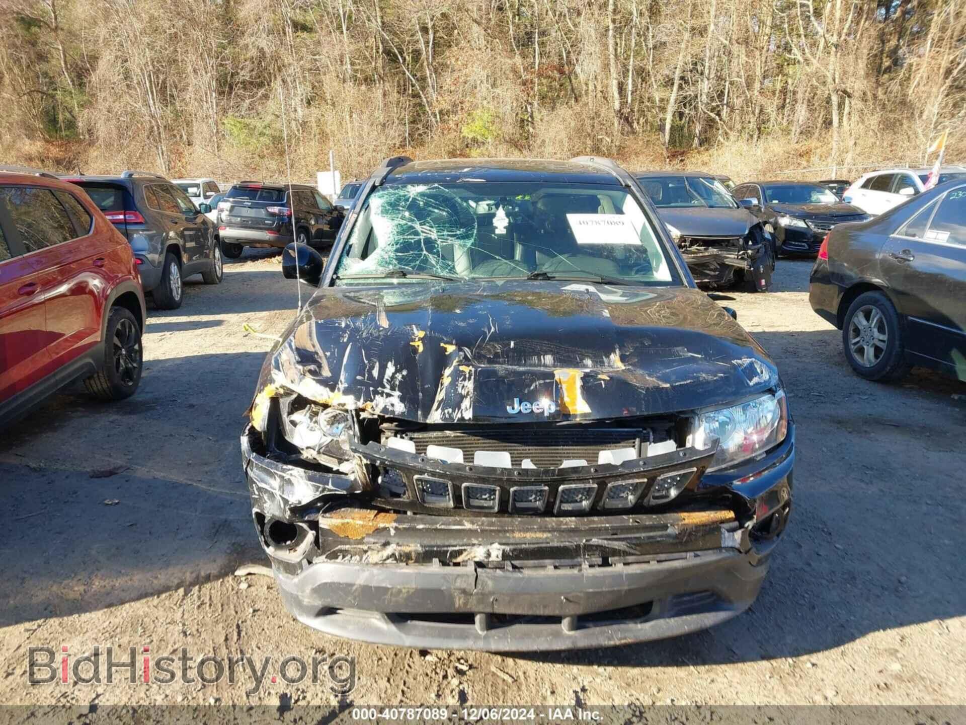 2017 JEEP COMPASS - VIN: 1C4NJCEA5HD152995 - Фото 6