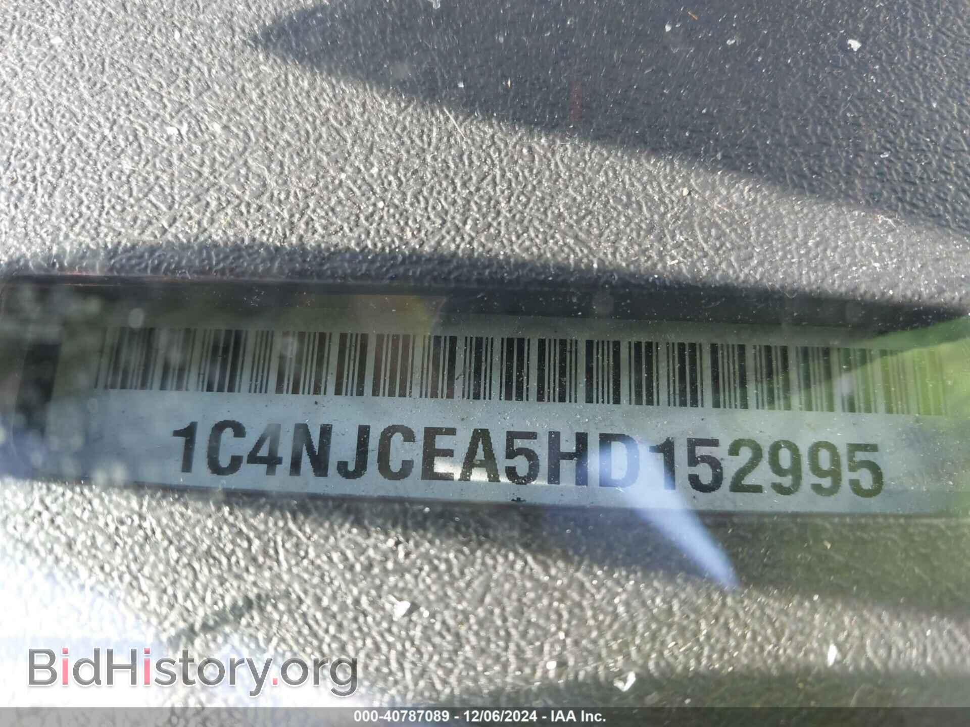 2017 JEEP COMPASS - VIN: 1C4NJCEA5HD152995 - Фото 9