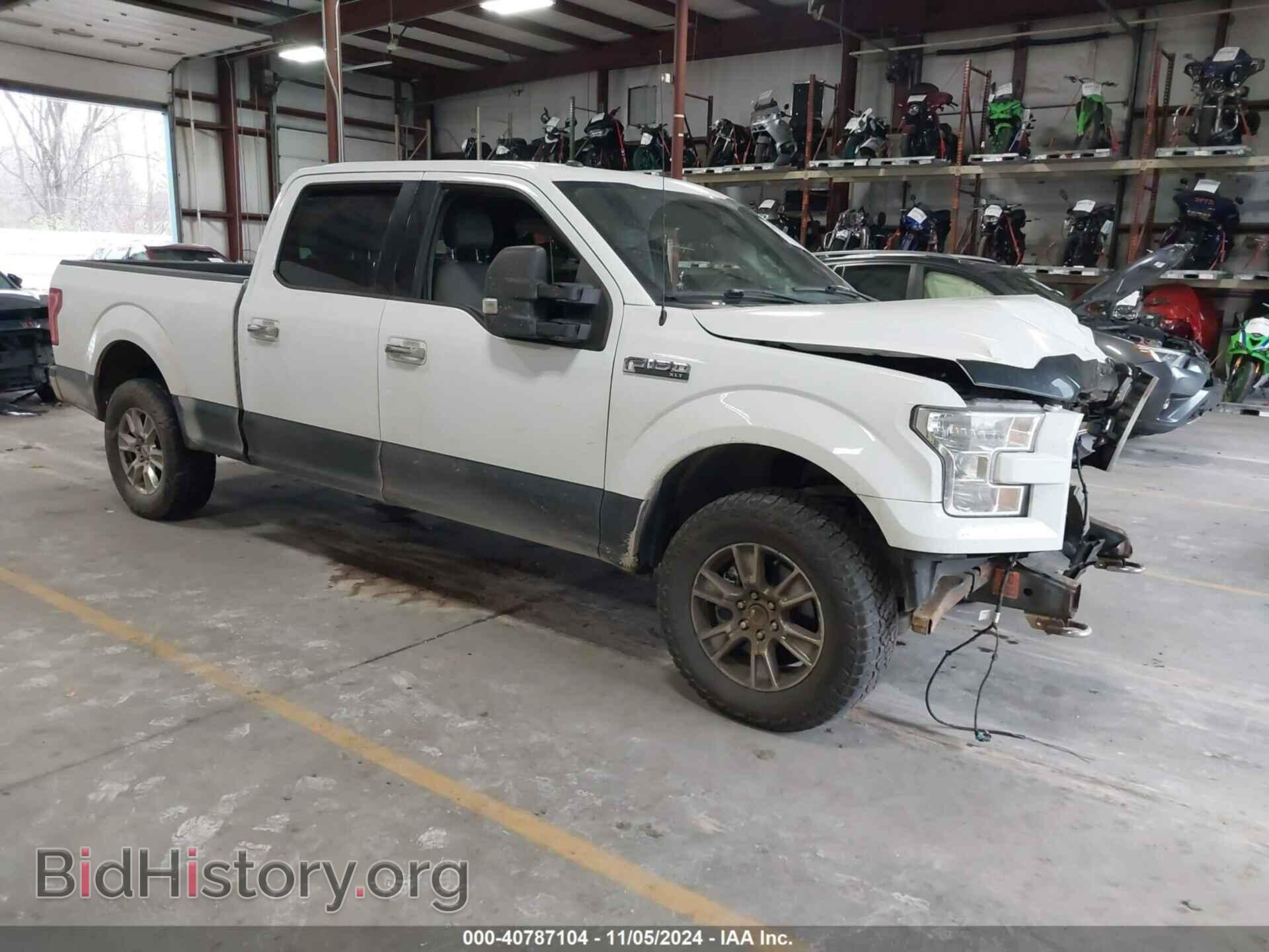 Photo 1FTFW1EF2GFA79562 - FORD F-150 2016