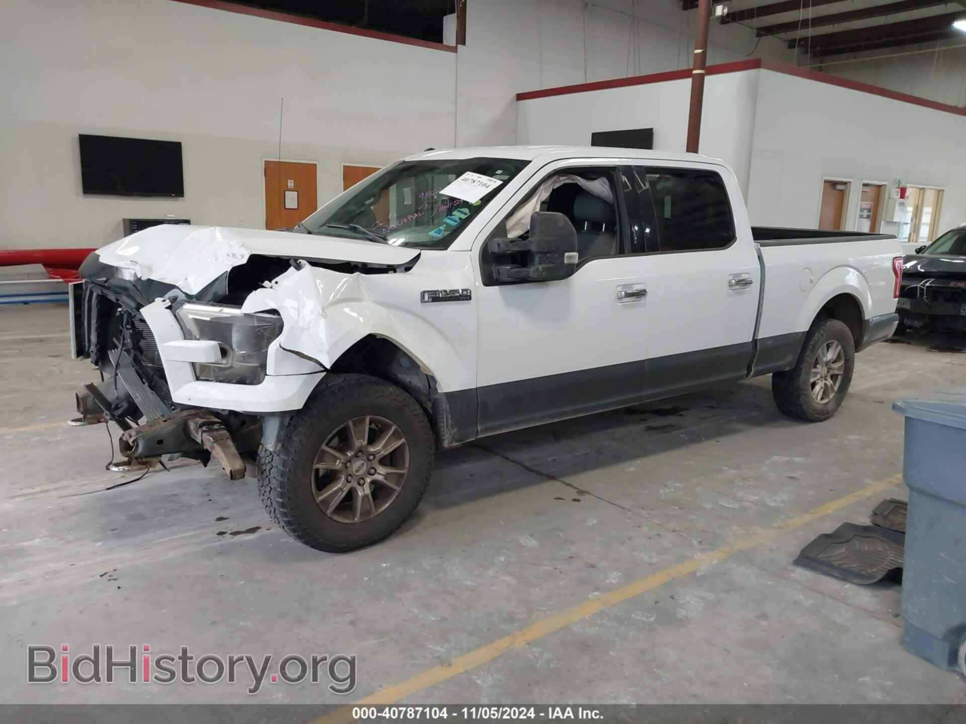 2016 FORD F-150 - VIN: 1FTFW1EF2GFA79562 - Фото 2