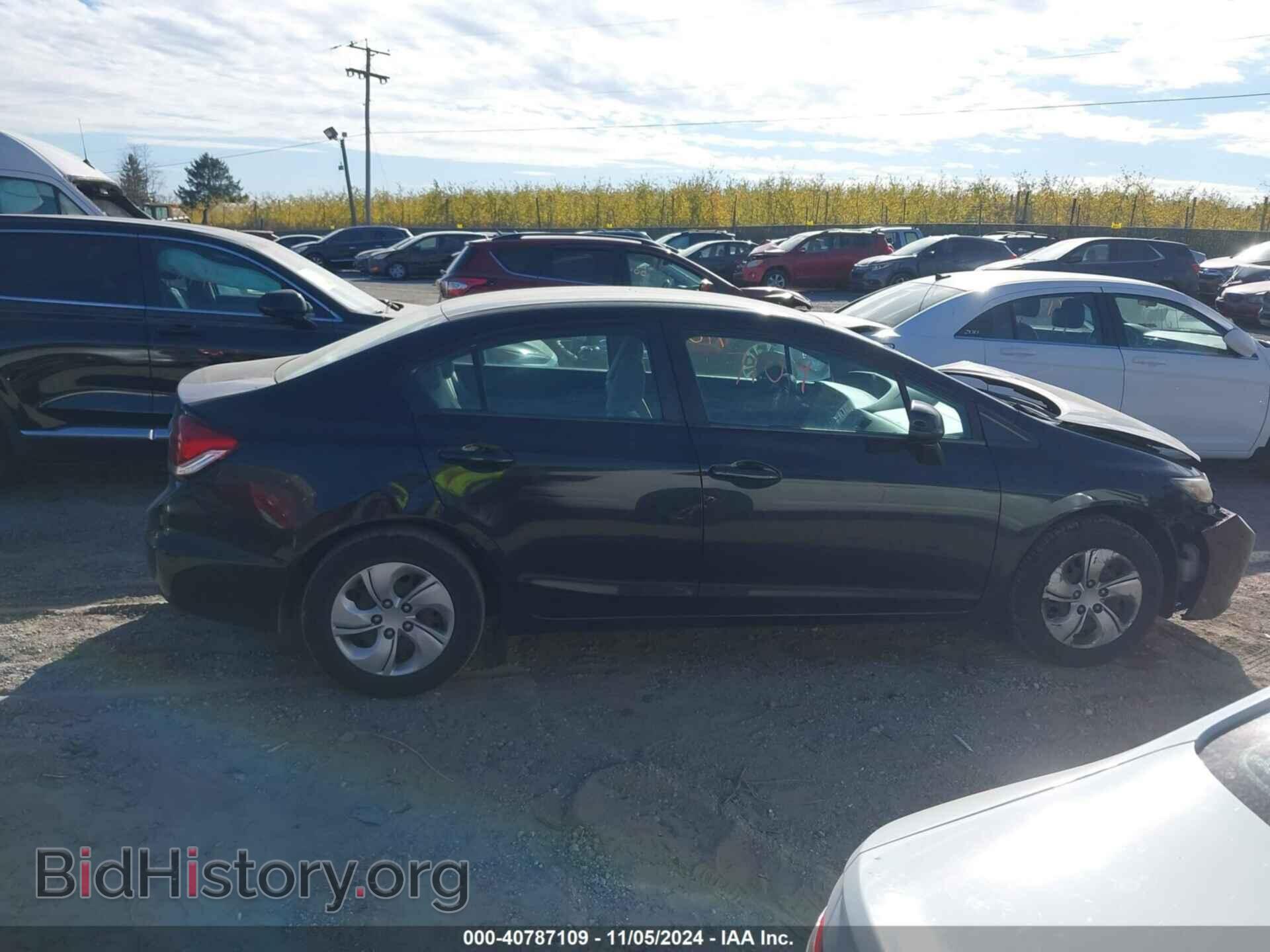 2013 HONDA CIVIC - VIN: 19XFB2F59DE200228 - Фото 13