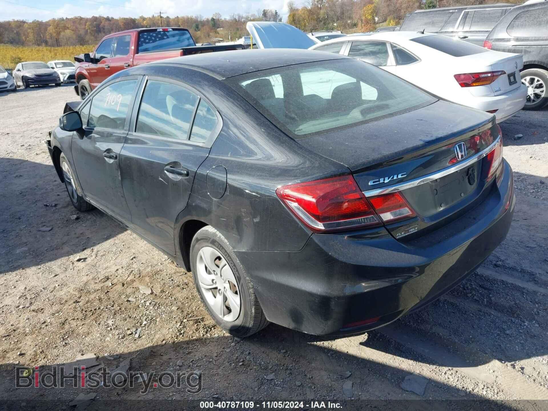 2013 HONDA CIVIC - VIN: 19XFB2F59DE200228 - Фото 3