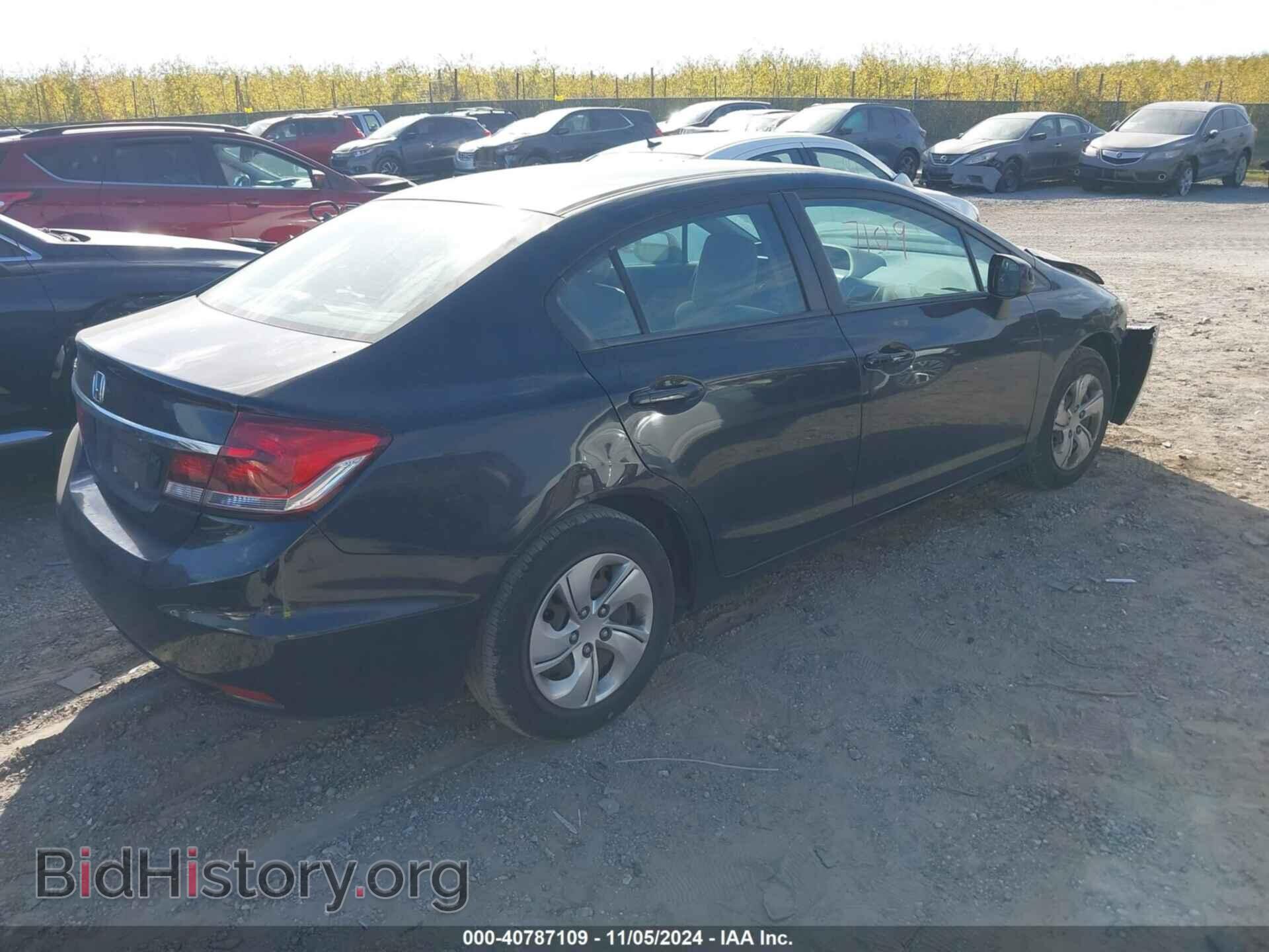 2013 HONDA CIVIC - VIN: 19XFB2F59DE200228 - Фото 4
