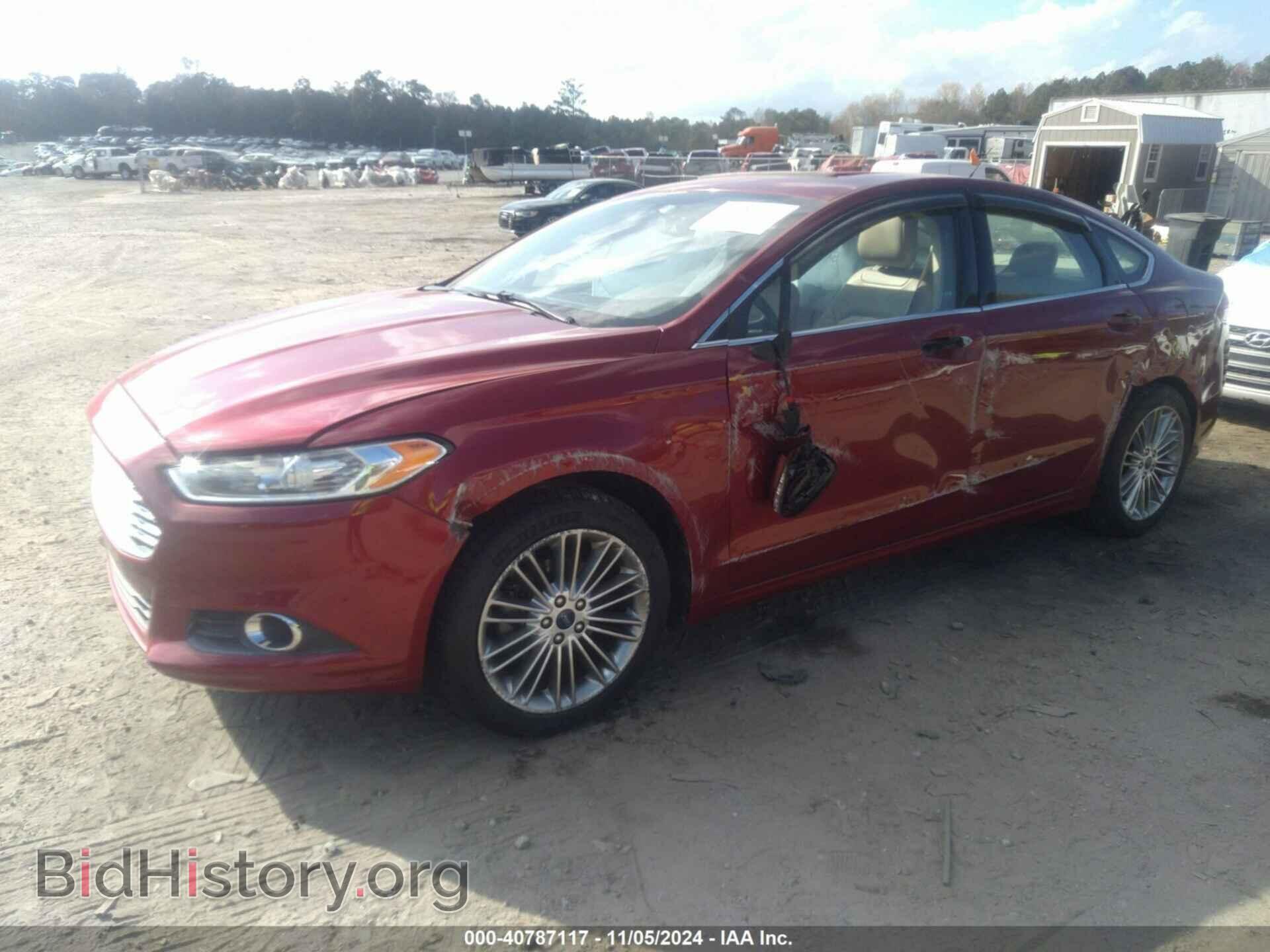 2014 FORD FUSION - VIN: 3FA6P0HD0ER354546 - Фото 2