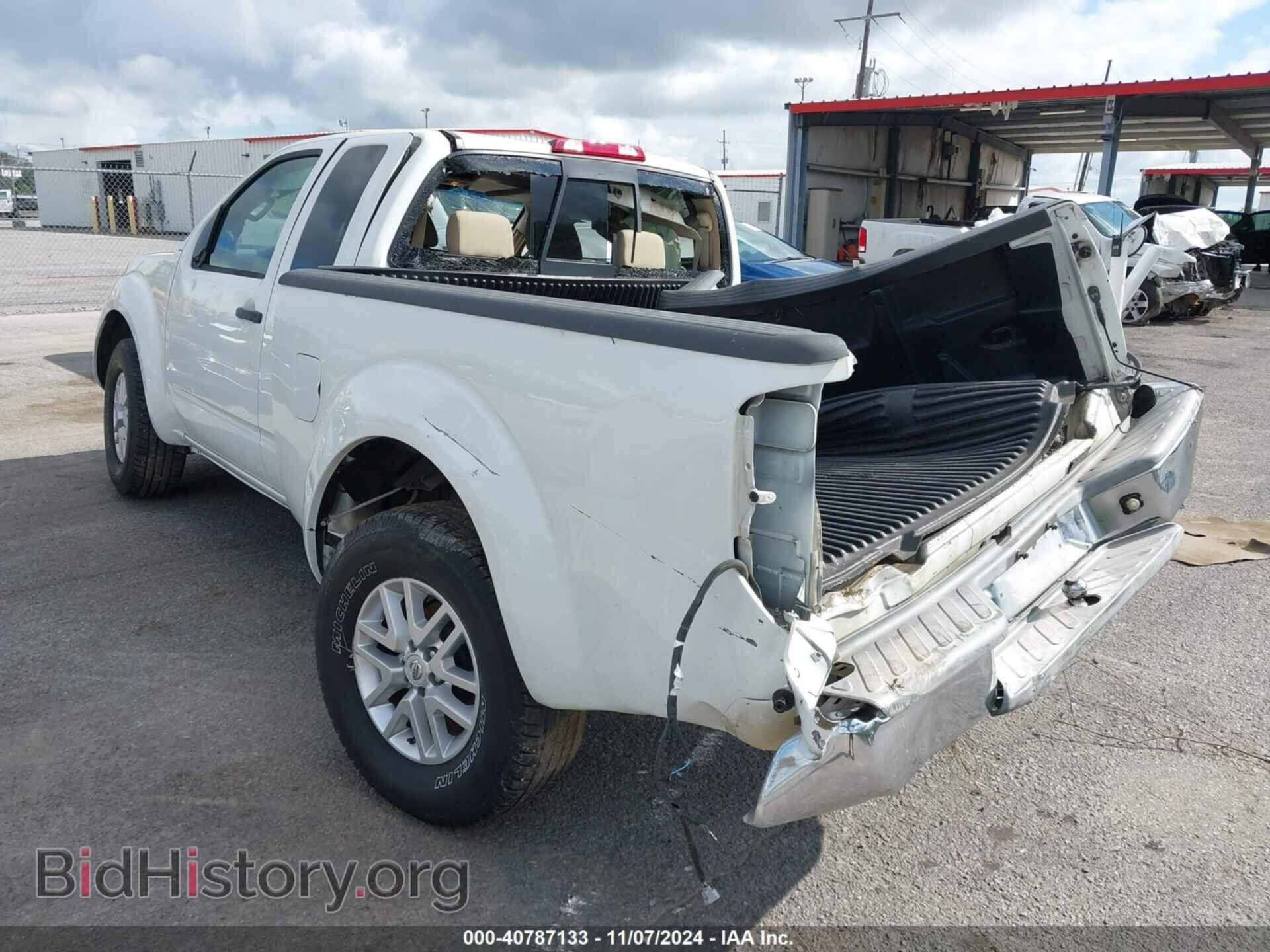 2014 NISSAN FRONTIER - VIN: 1N6BD0CT6EN721787 - Фото 3