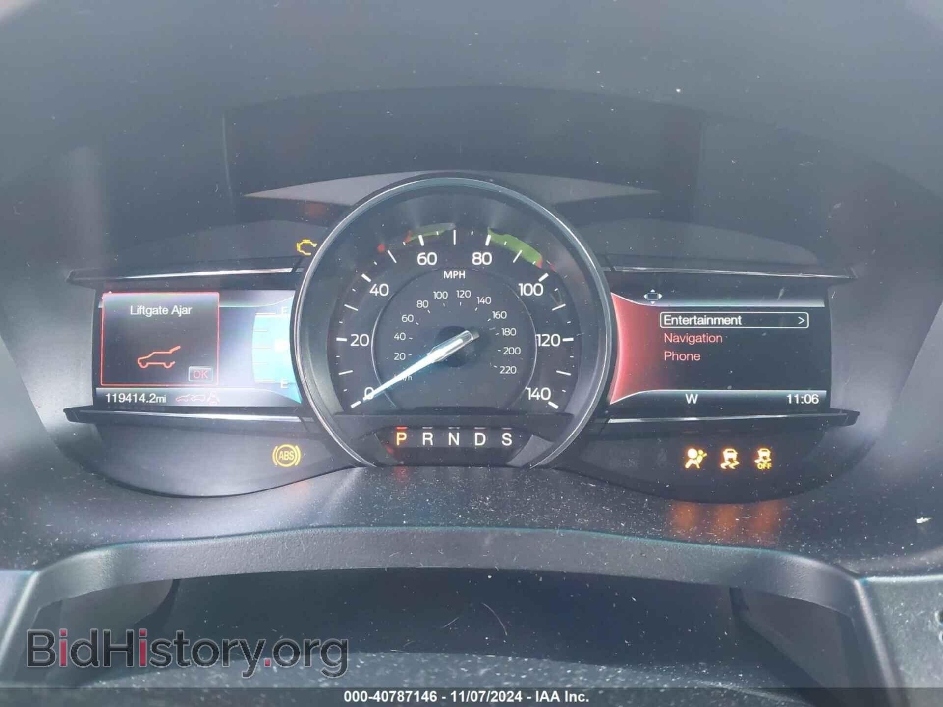 2016 FORD EXPLORER - VIN: 1FM5K8D87GGB34161 - Фото 7