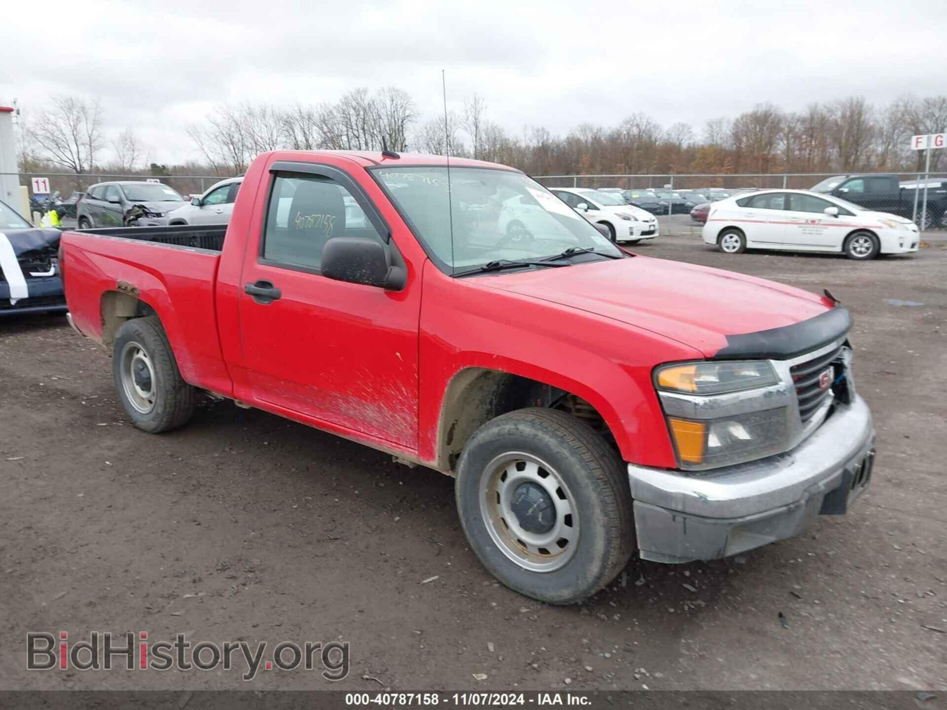 Фотография 1GTC5LF95C8109582 - GMC CANYON 2012