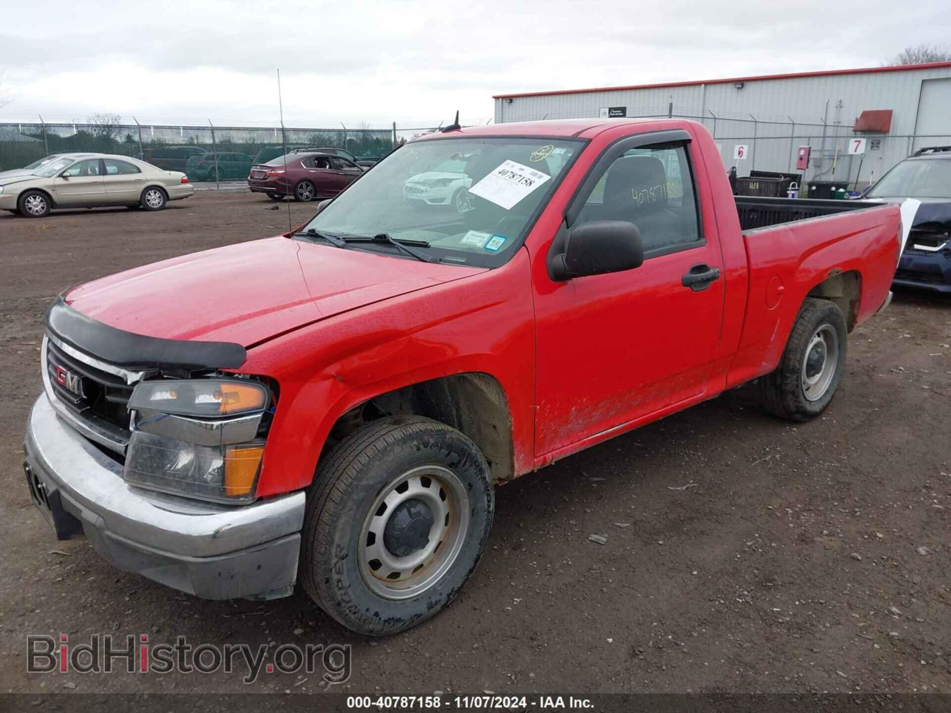 2012 GMC CANYON - VIN: 1GTC5LF95C8109582 - Фото 2