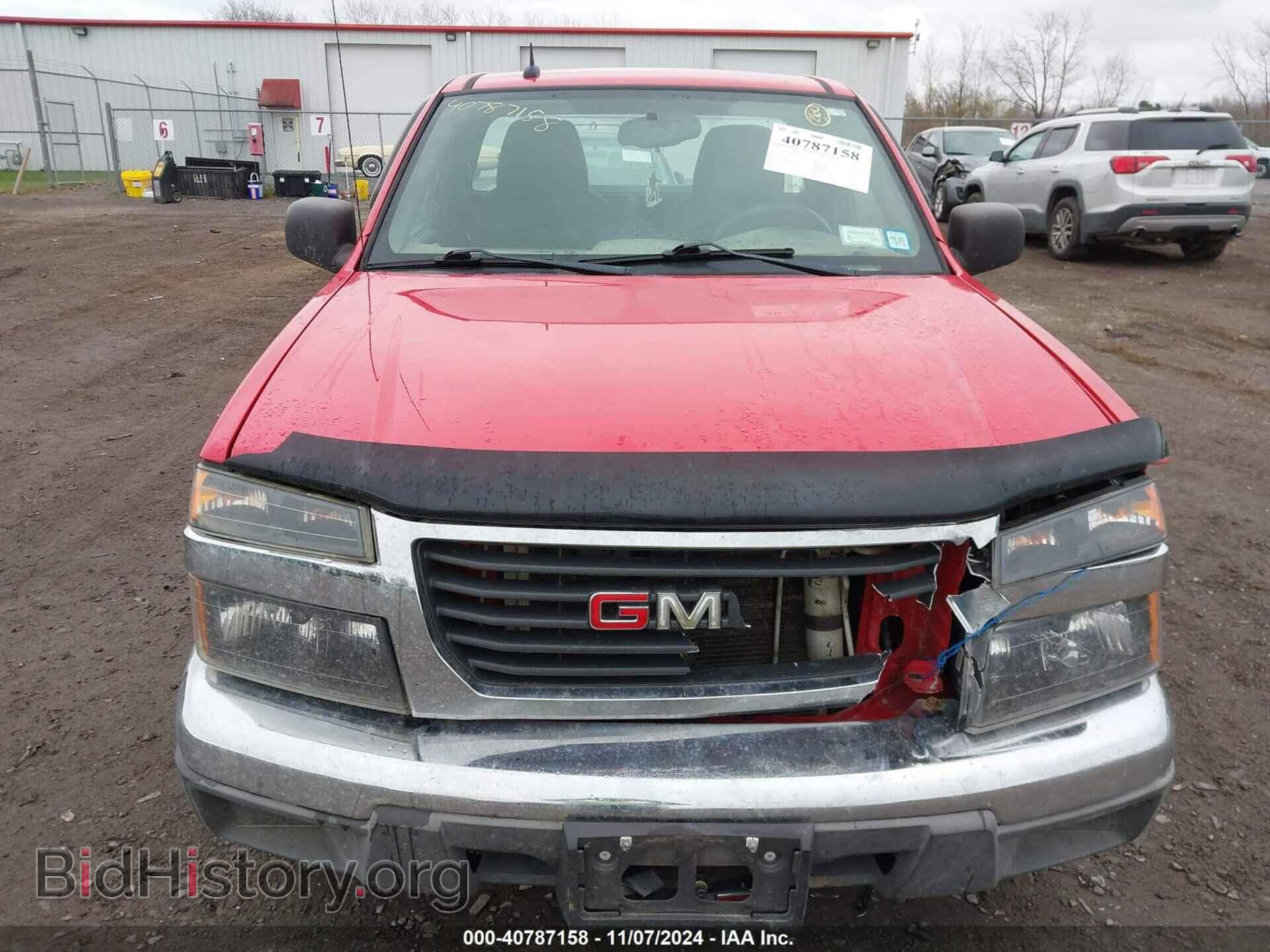 2012 GMC CANYON - VIN: 1GTC5LF95C8109582 - Фото 12