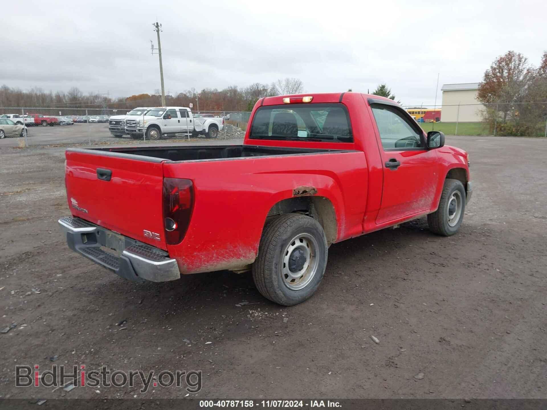 2012 GMC CANYON - VIN: 1GTC5LF95C8109582 - Фото 4