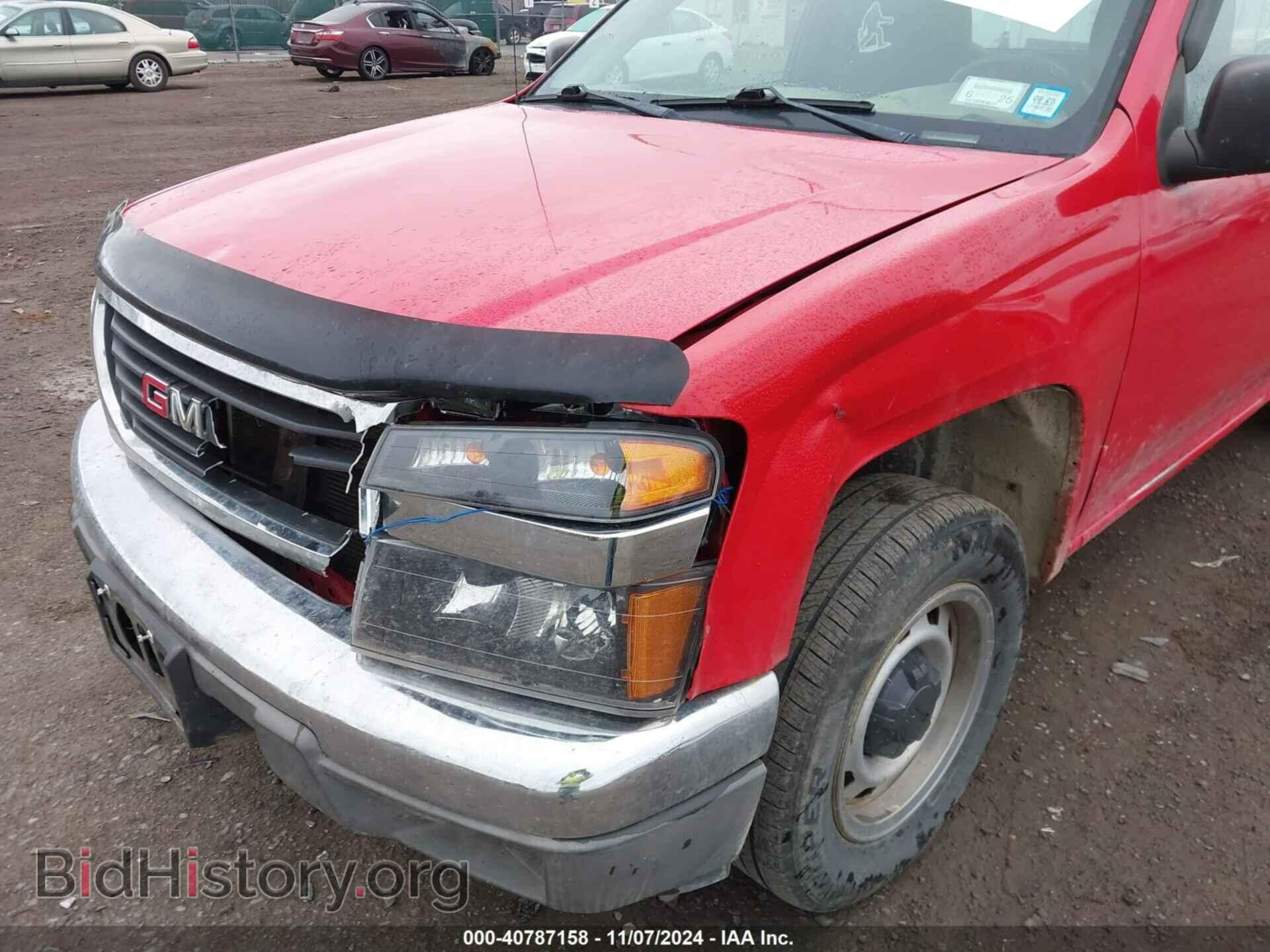 2012 GMC CANYON - VIN: 1GTC5LF95C8109582 - Фото 6