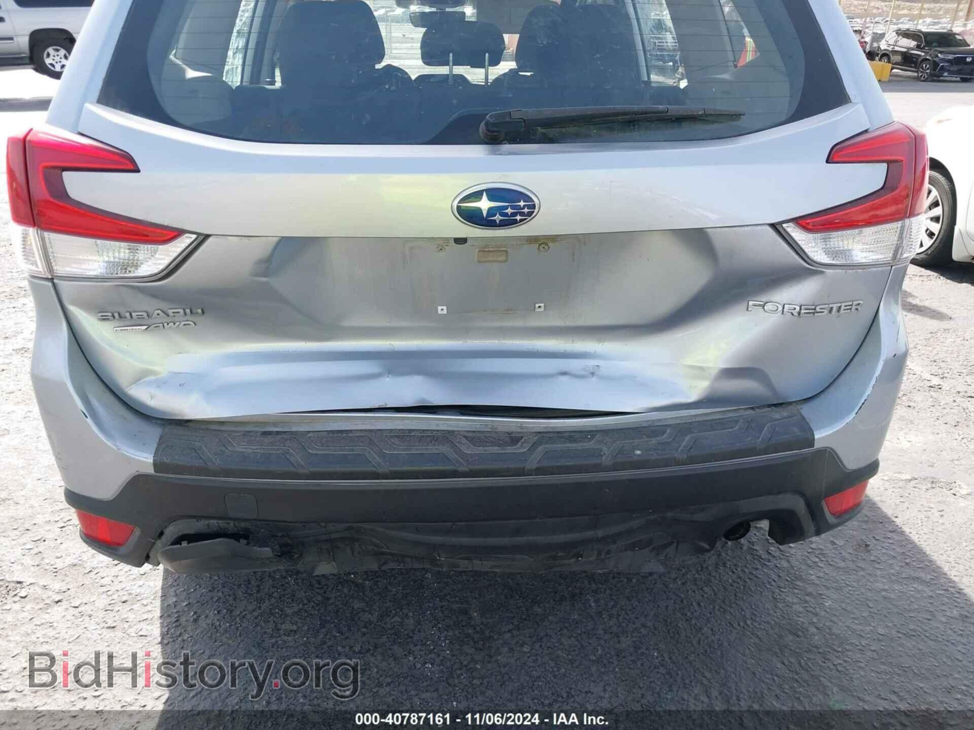 2019 SUBARU FORESTER - VIN: JF2SKAAC7KH578832 - Фото 6